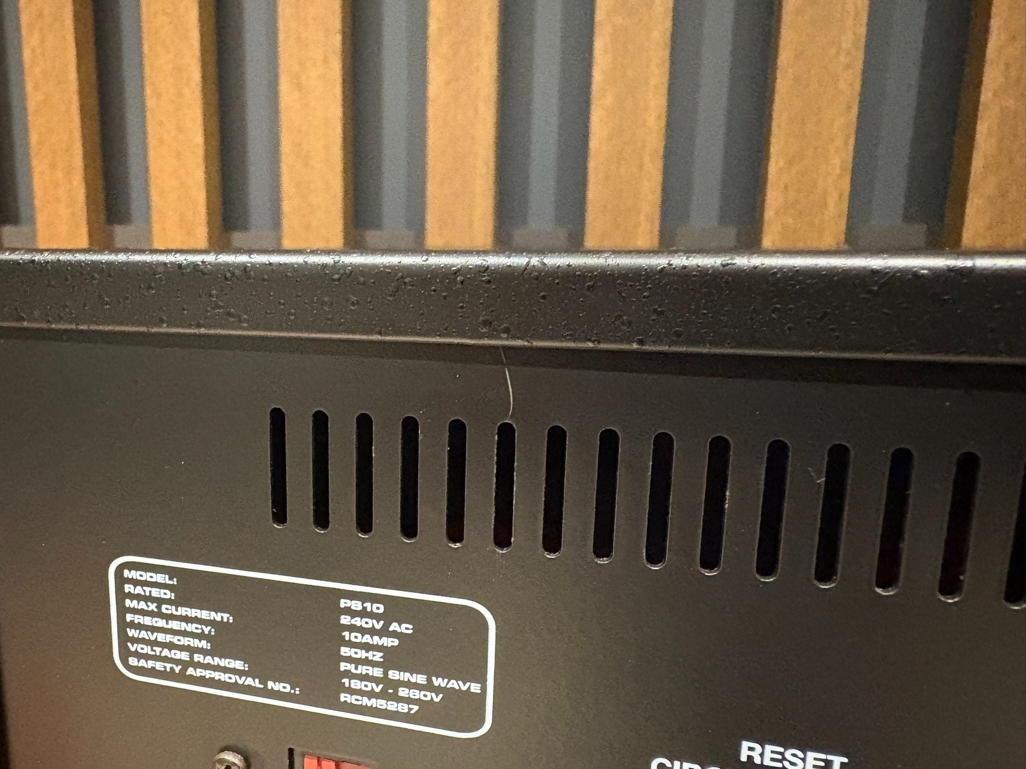 Thor PS-10 Smart Power Station Power Conditioner - Consignment