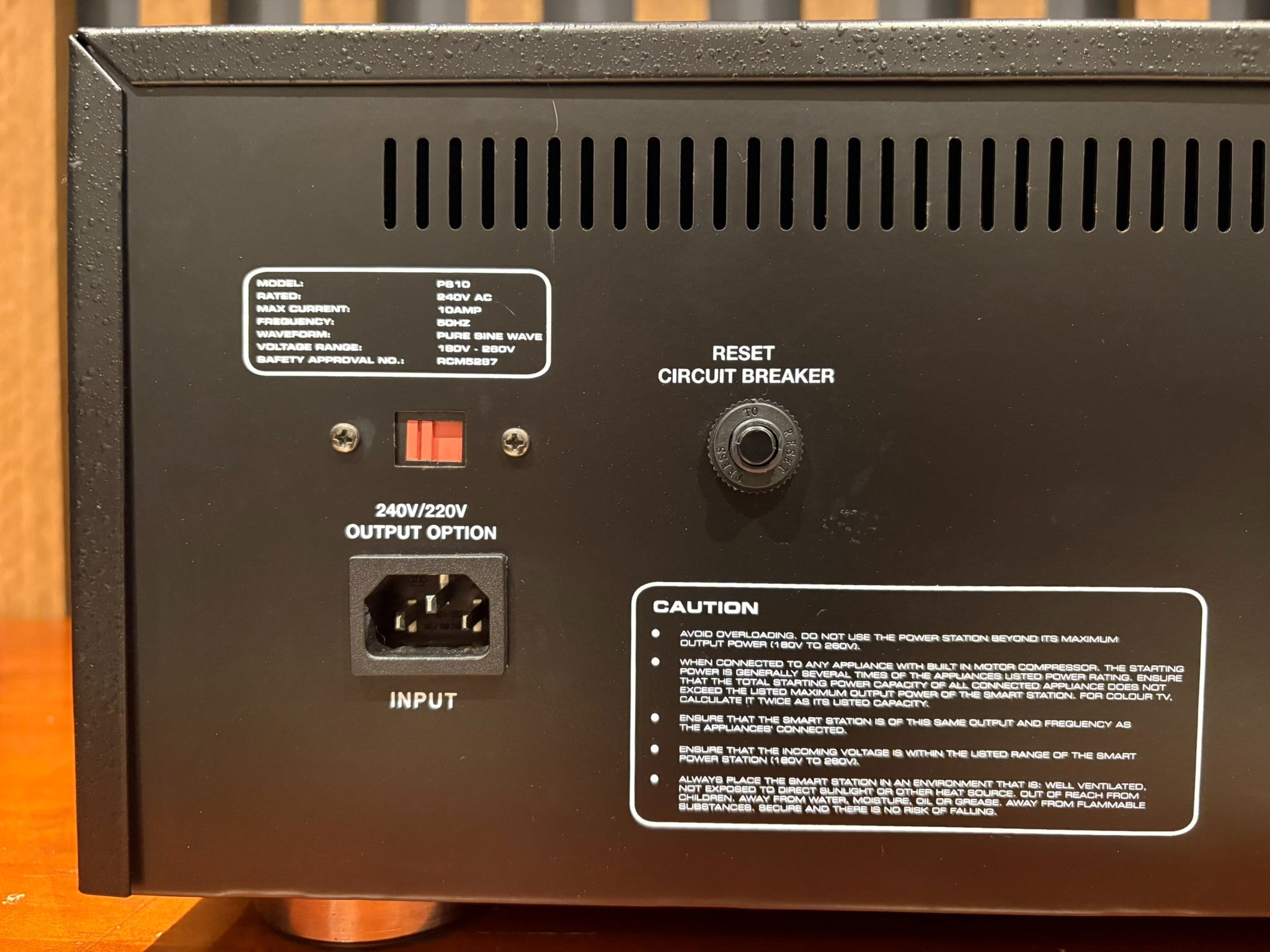 Thor PS-10 Smart Power Station Power Conditioner - Consignment