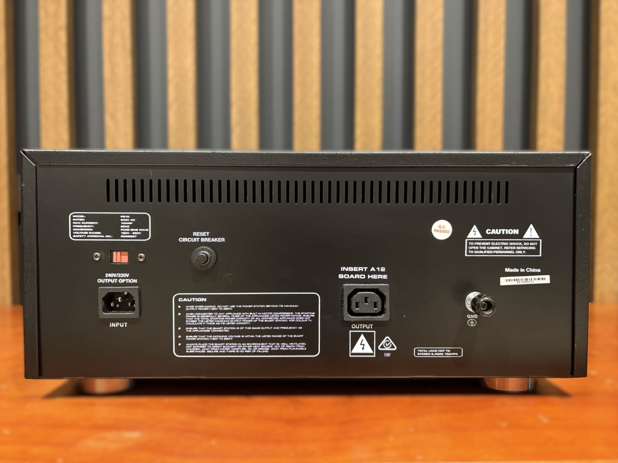 Thor PS-10 Smart Power Station Power Conditioner - Consignment