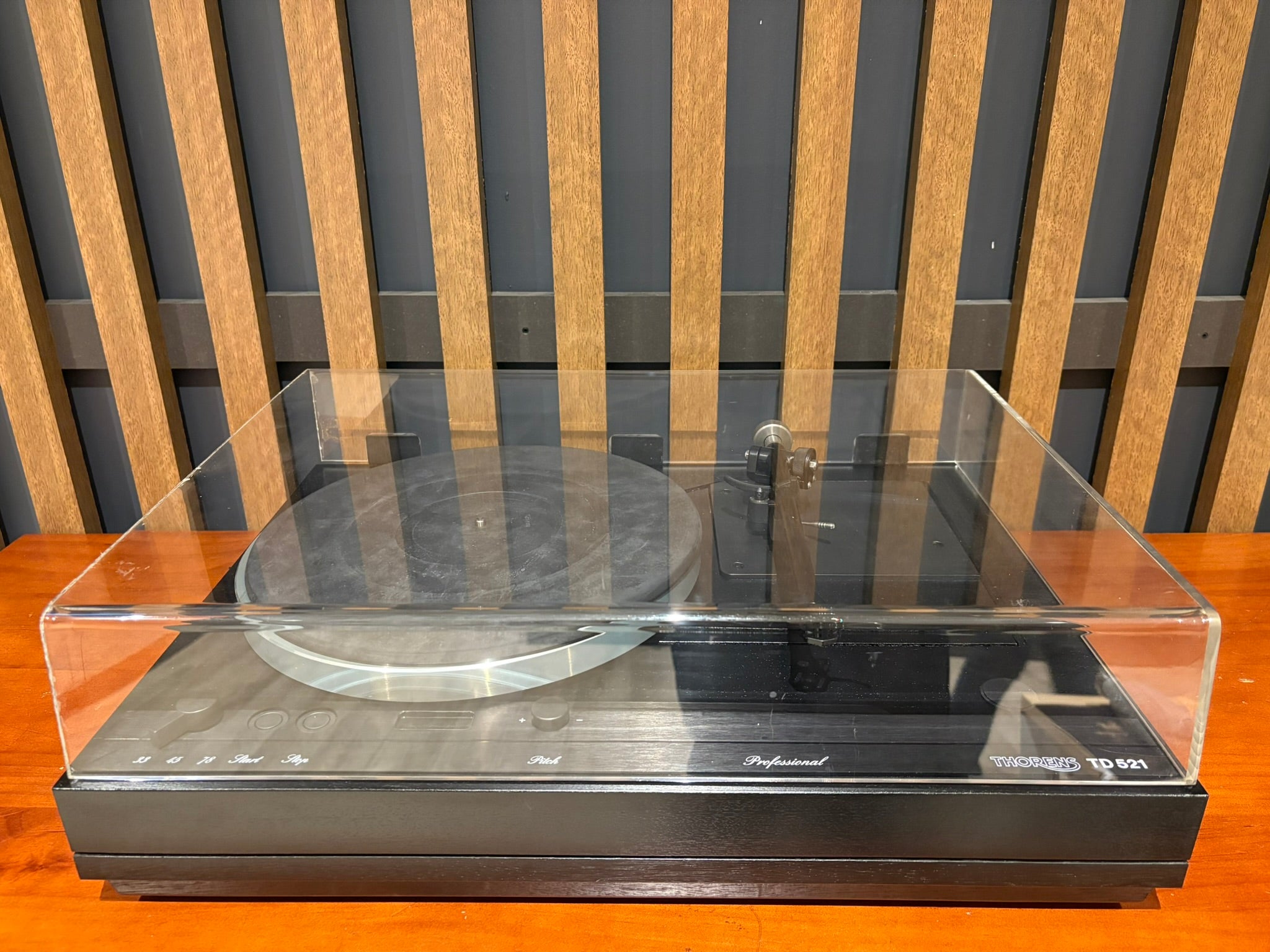 Thorens TD521 Turntable w Rega RB300 Tonearm (No Cart) - Consignment