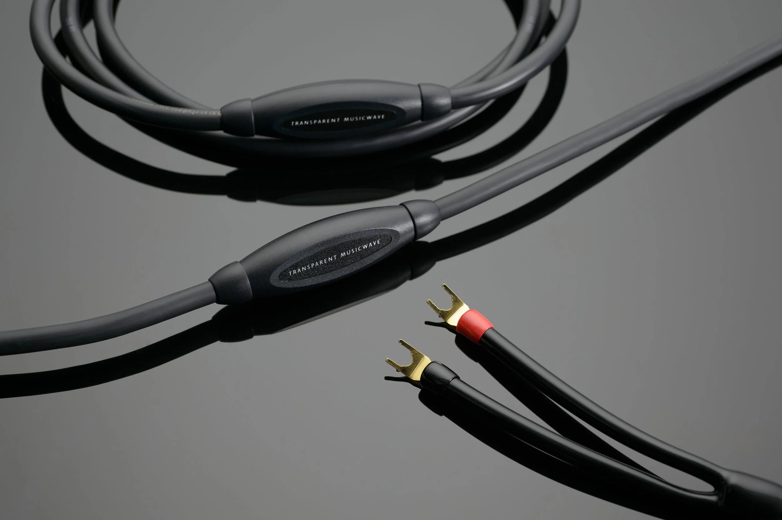 Transparent MusicWave Speaker Cable