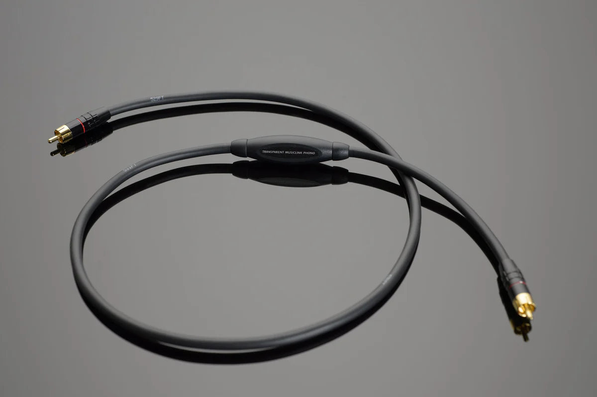 Transparent MusicLink Phono Interconnect 2