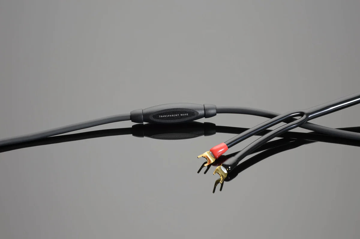 Transparent The Wave Speaker Cable Logo