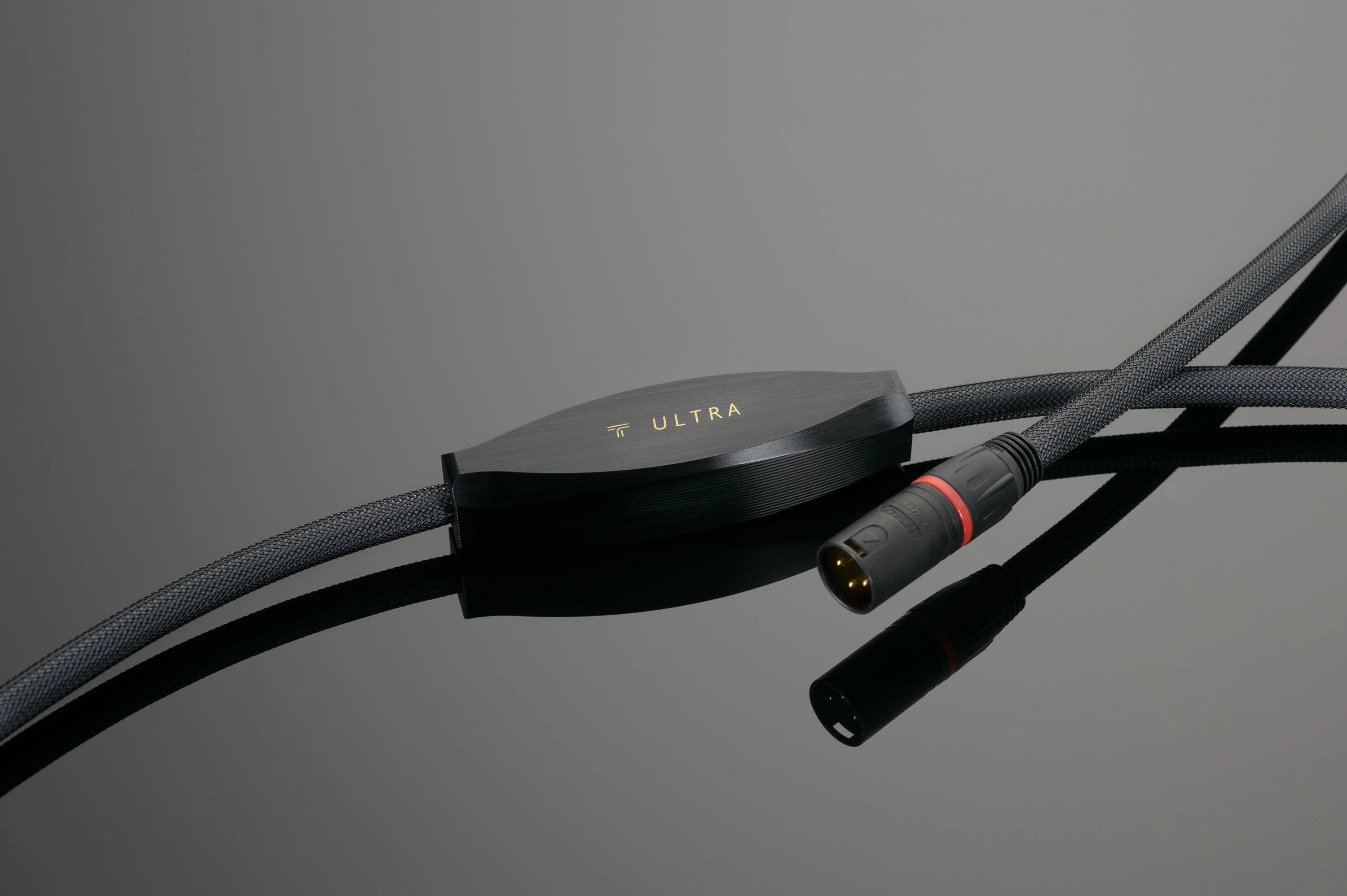 Transparent Ultra XLR Interconnect Logo