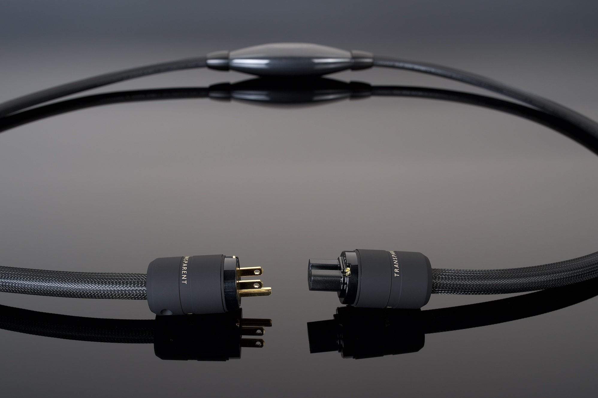 Transparent XL Power Cord