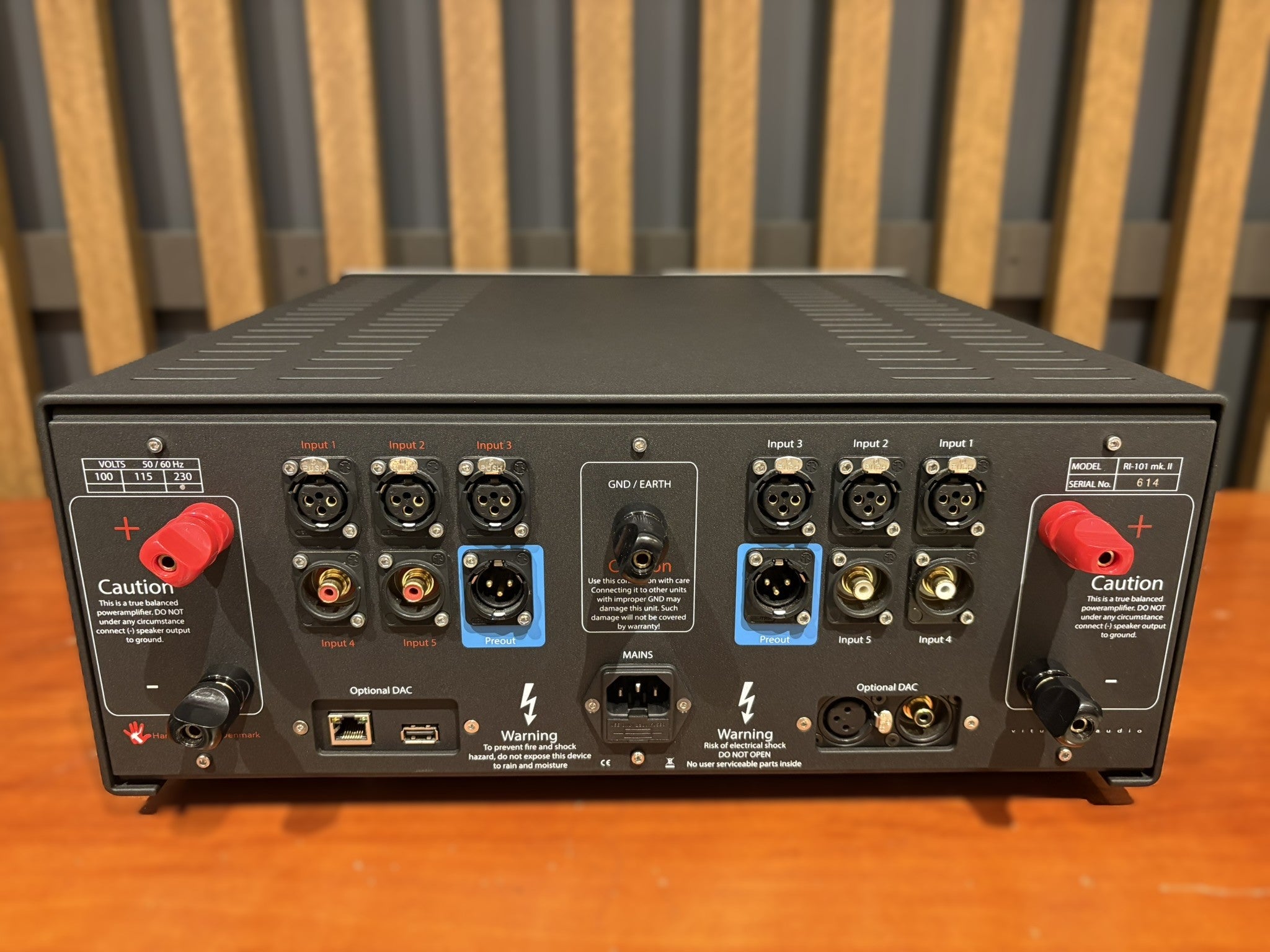 Vitus Audio RI-101 Mk2 Integrated Streaming Amplifier - Consignment