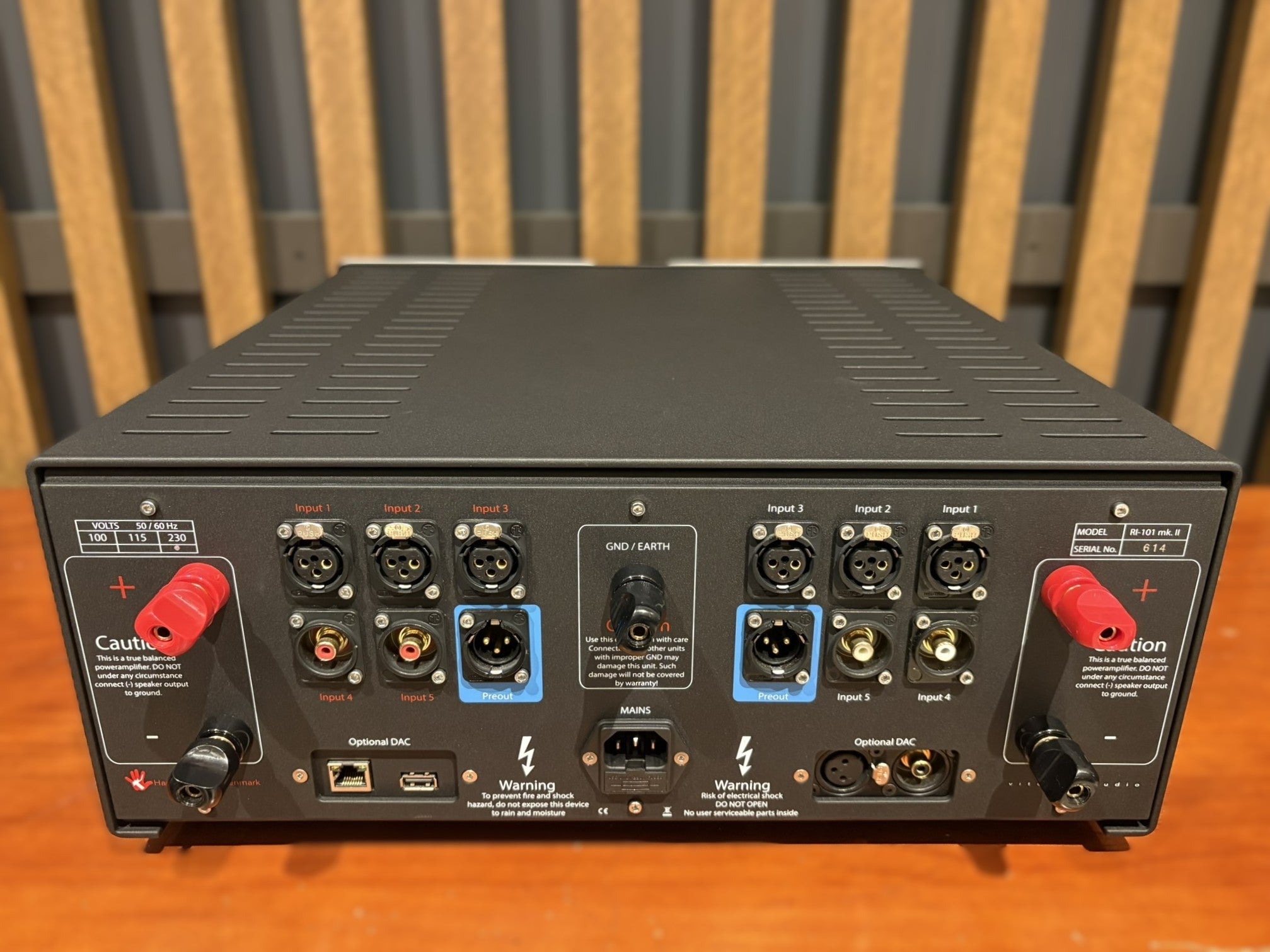 Vitus Audio RI-101 Mk2 Integrated Streaming Amplifier - Consignment