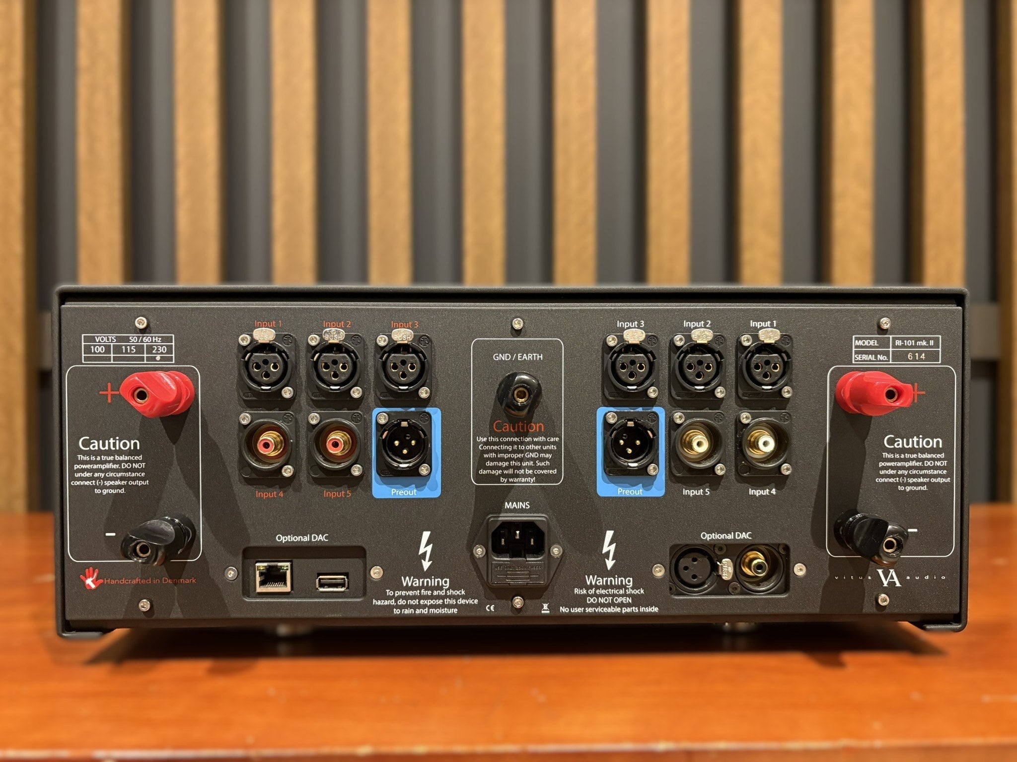Vitus Audio RI-101 Mk2 Integrated Streaming Amplifier - Consignment