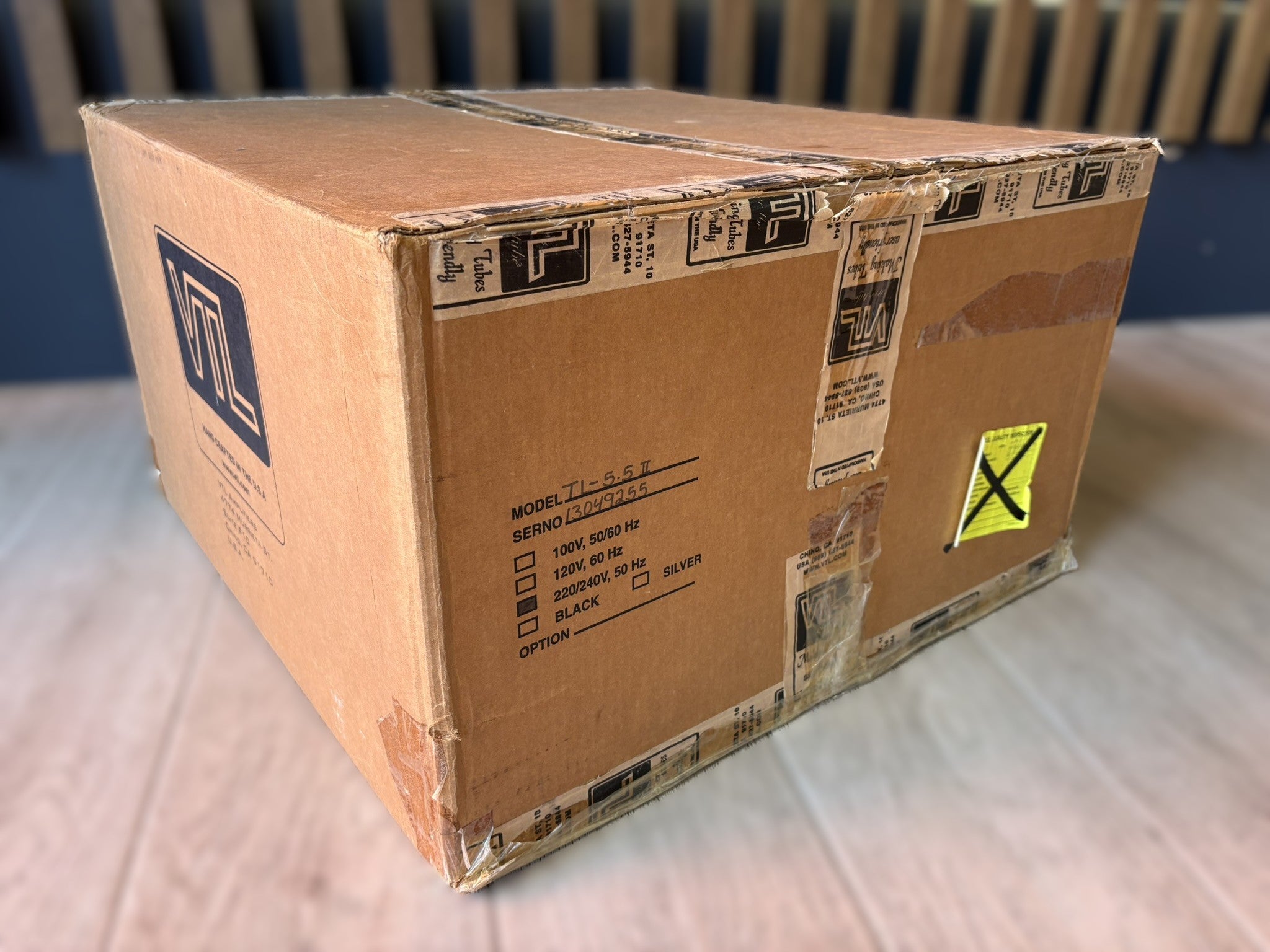 VTL TL5.5 Series II Preamplifier - As Traded