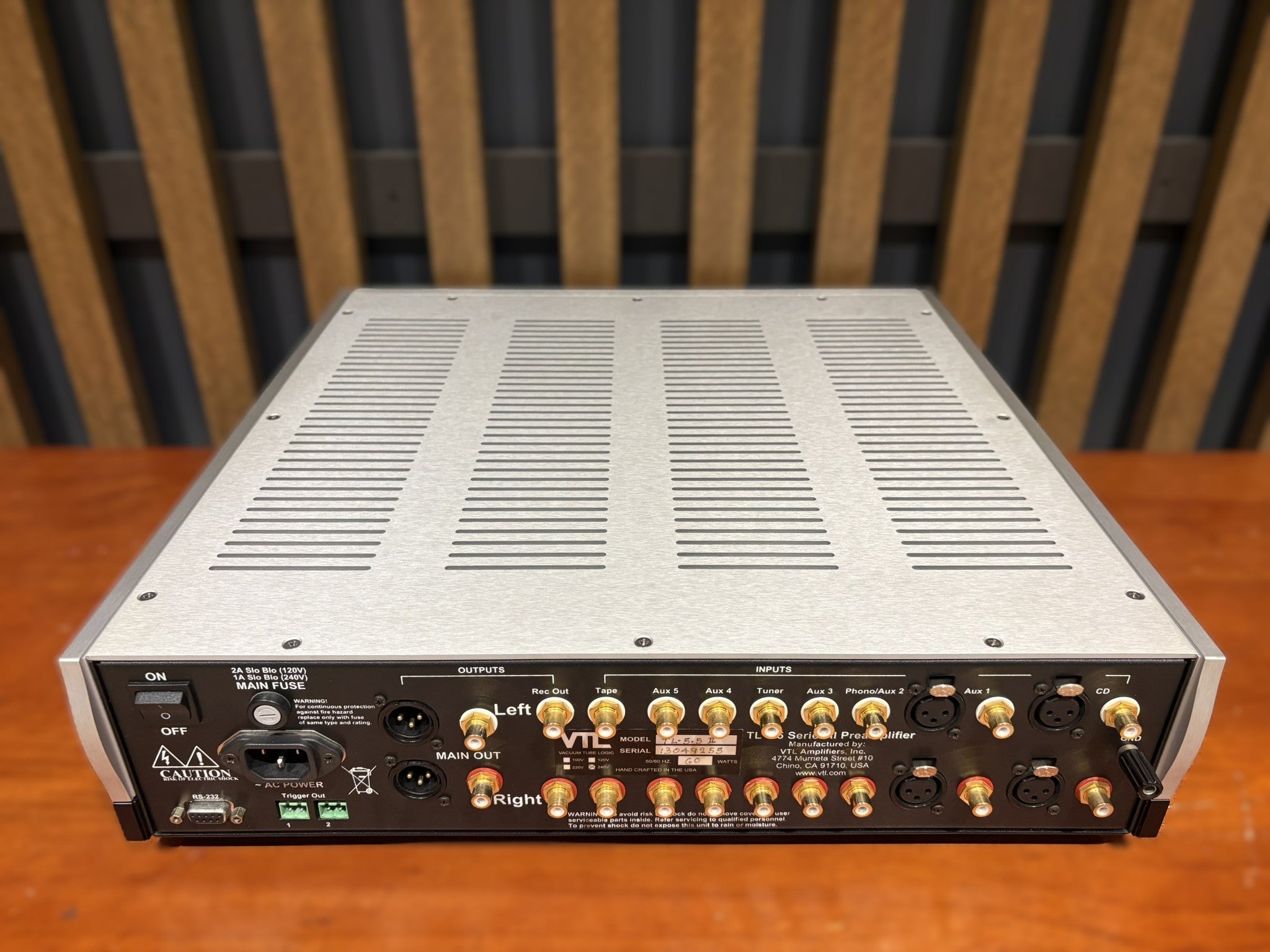 VTL TL5.5 Series II Preamplifier - As Traded