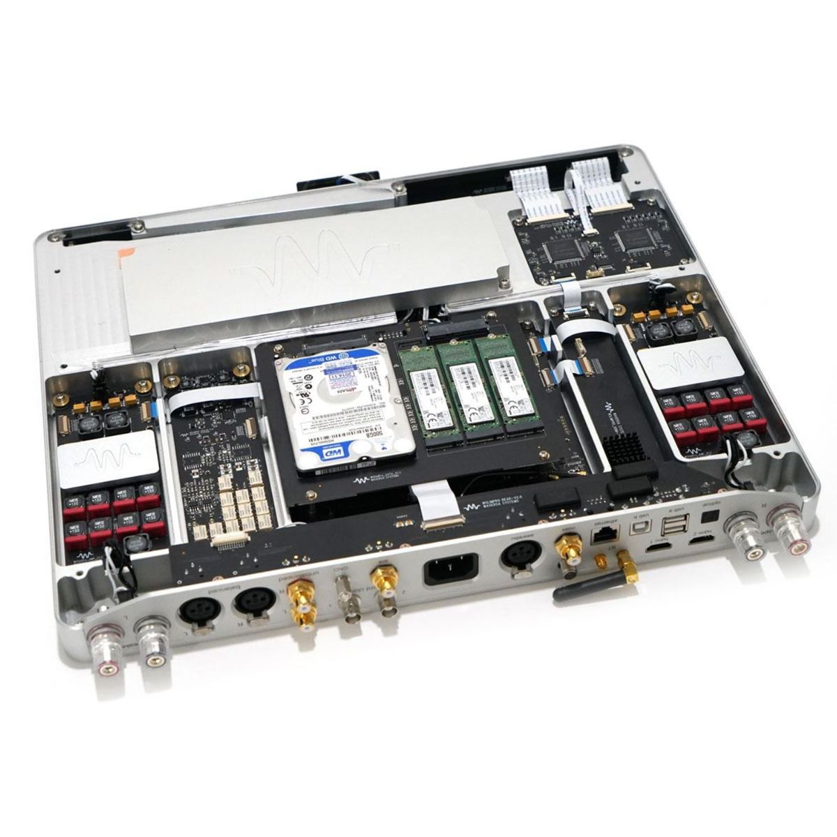 Waversa WSlim PRO Integrated Amplifier Hub