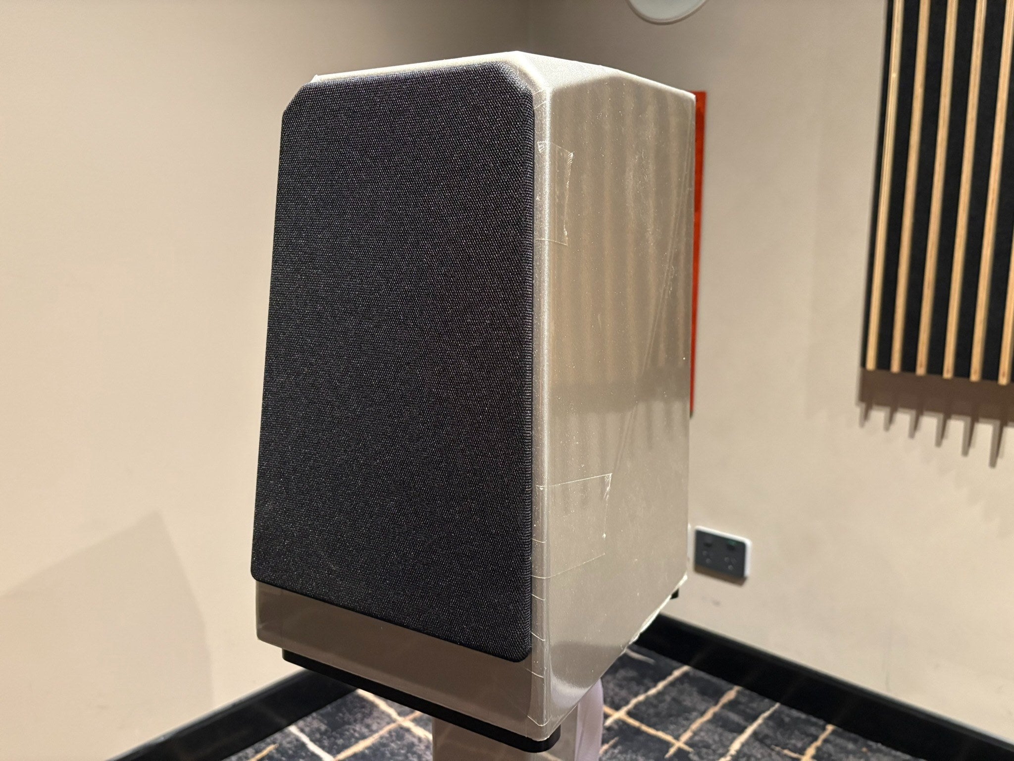 Wilson Audio TuneTot Speakers with Stands, Quartz - Ex Demo