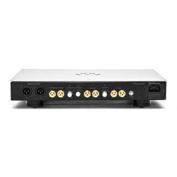 Waversa WPHONO1 Mk2 Phono Equalizer Headphone Amplifier