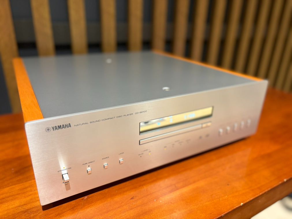 Yamaha CD-S2100 SA/CD Player - Consignment
