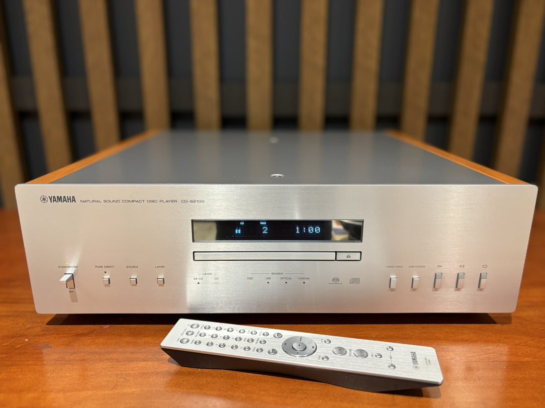 Yamaha CD-S2100 SA/CD Player - Consignment