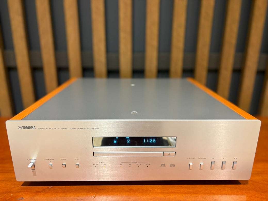 Yamaha CD-S2100 SA/CD Player - Consignment