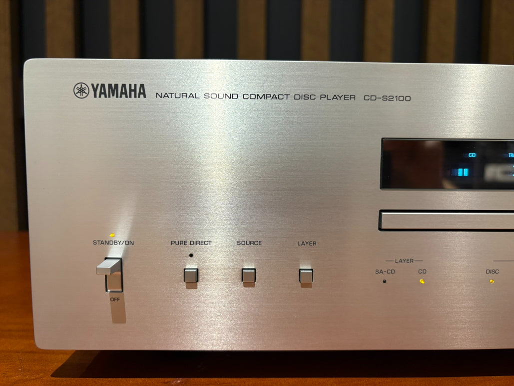 Yamaha CD-S2100 SA/CD Player - Consignment