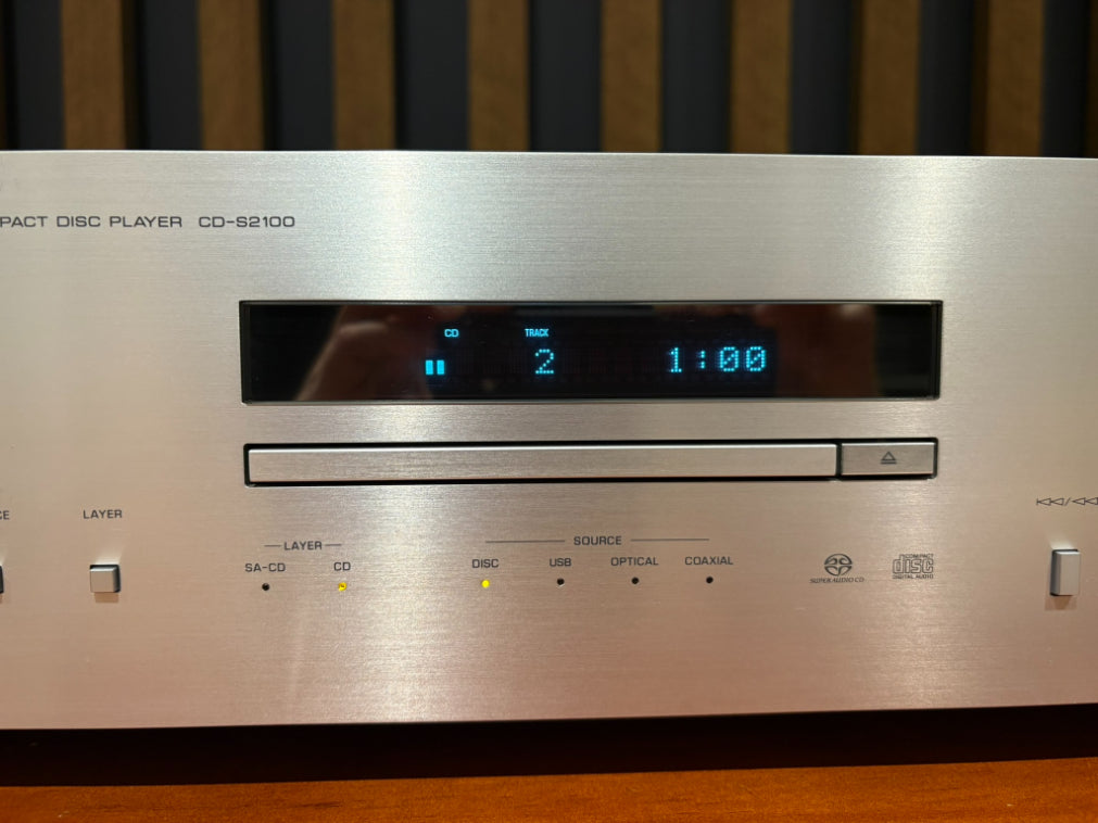 Yamaha CD-S2100 SA/CD Player - Consignment
