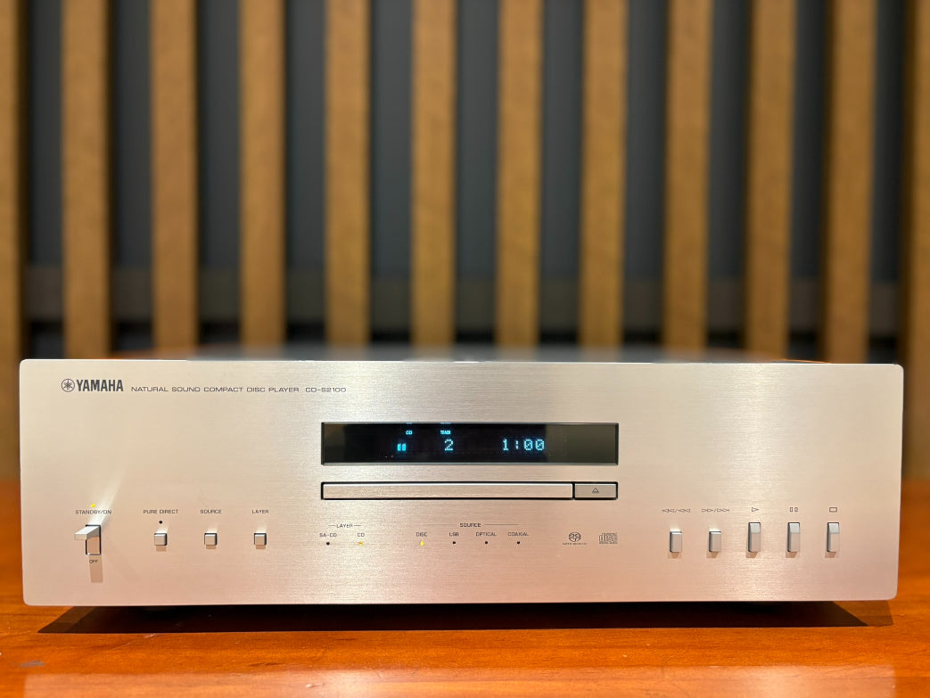 Yamaha CD-S2100 SA/CD Player - Consignment
