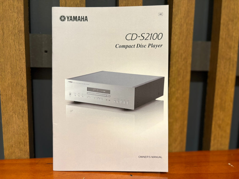 Yamaha CD-S2100 SA/CD Player - Consignment