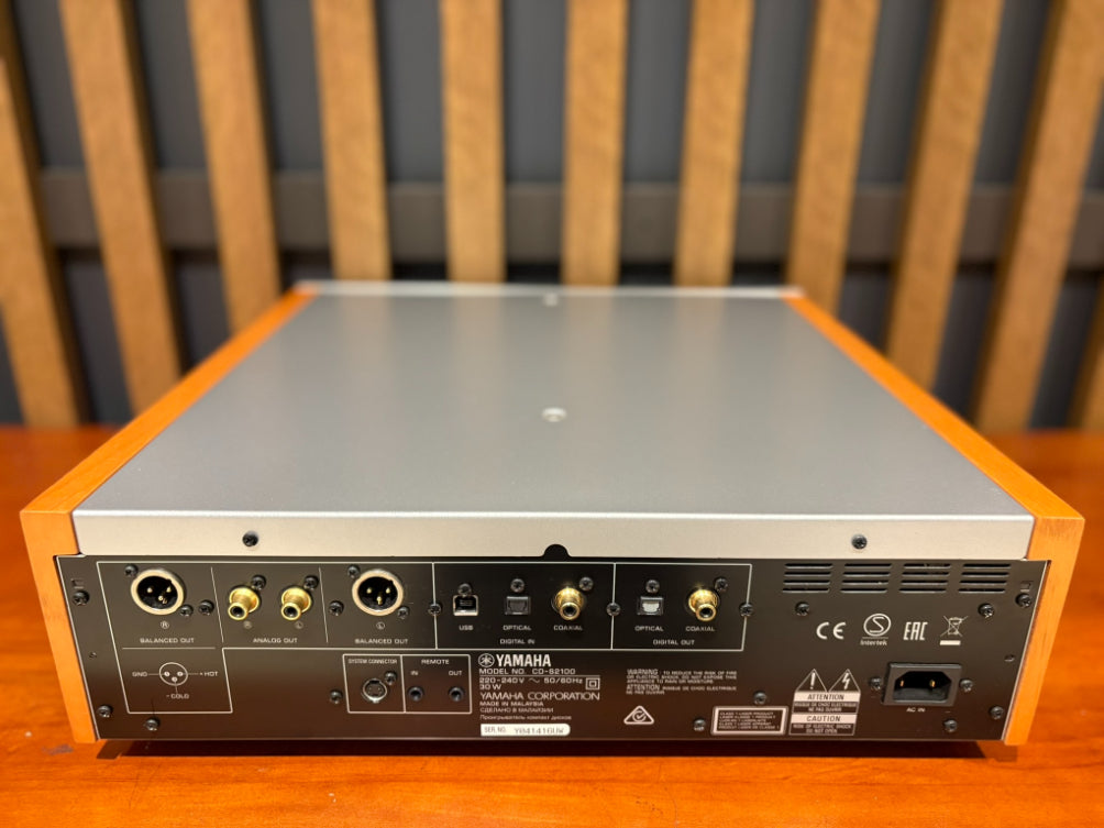 Yamaha CD-S2100 SA/CD Player - Consignment
