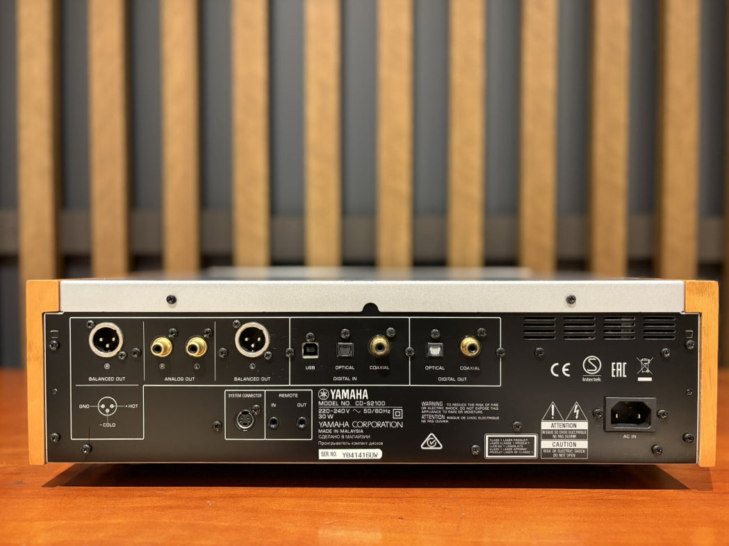 Yamaha CD-S2100 SA/CD Player - Consignment