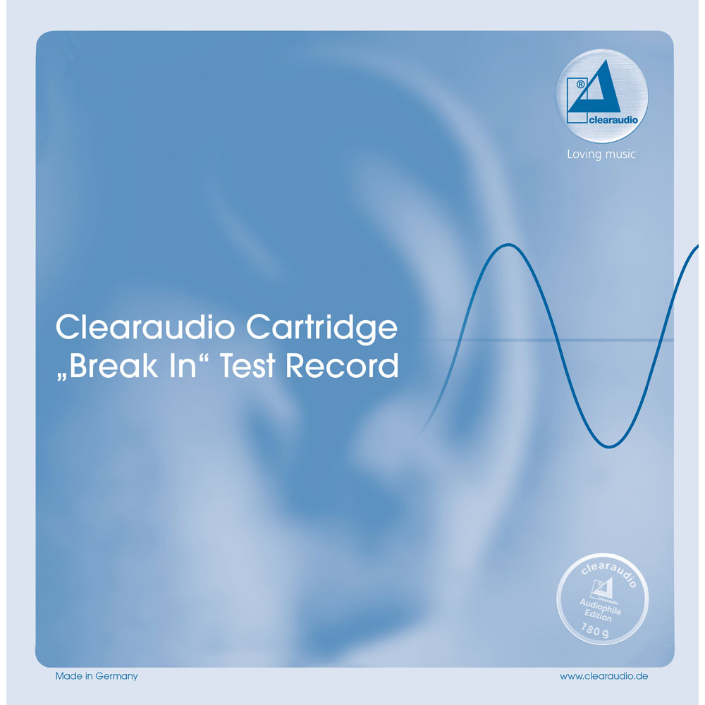 Clearaudio Turntable Test Records and Speed Light Source
