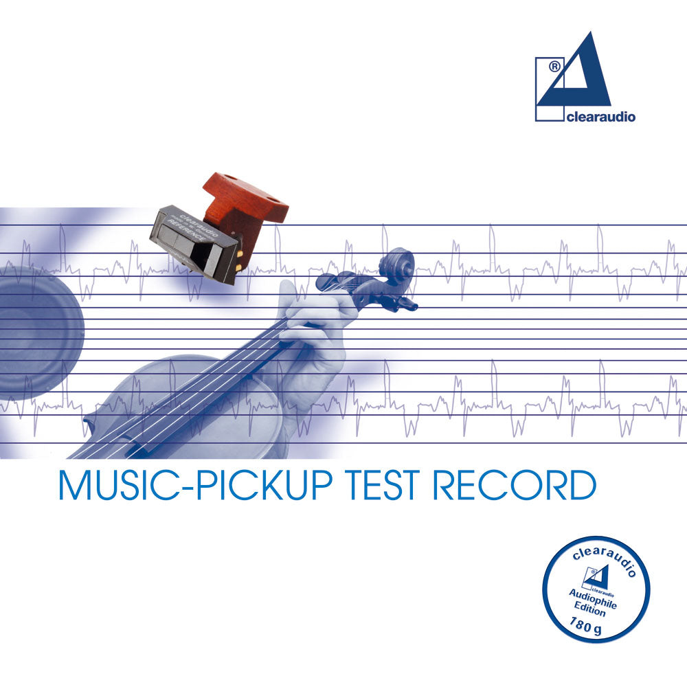Clearaudio Turntable Test Records and Speed Light Source