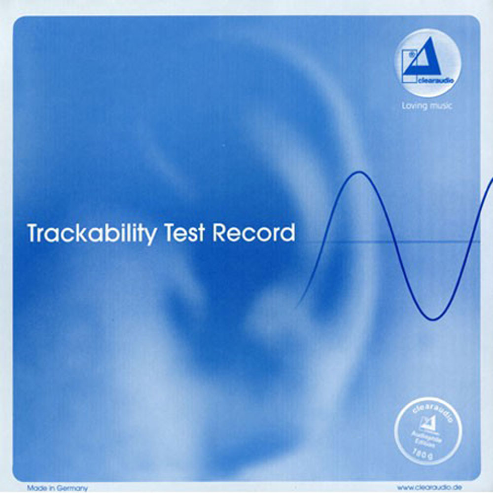 Clearaudio Turntable Test Records and Speed Light Source