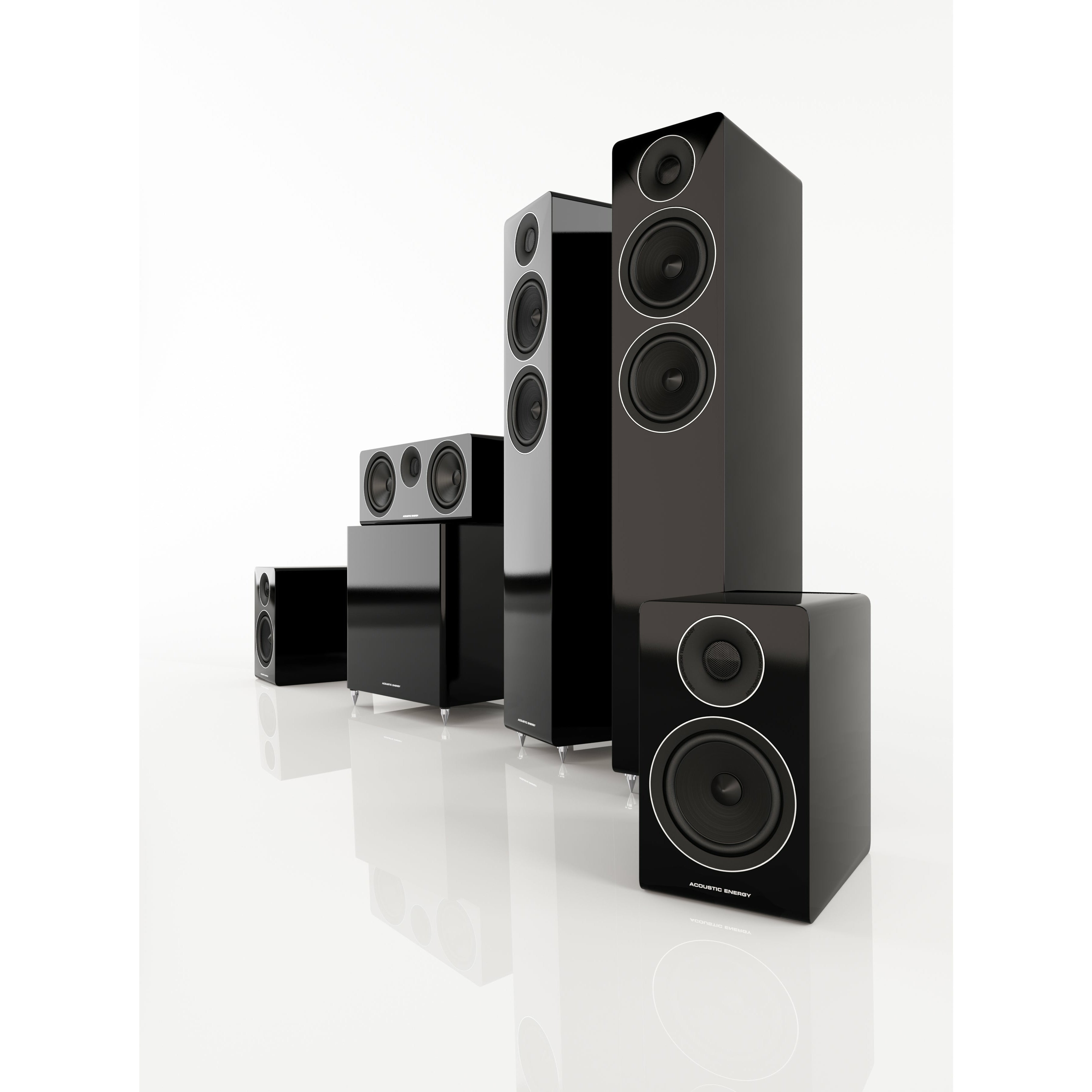 Acoustic Energy AE309 Floorstanding Speakers