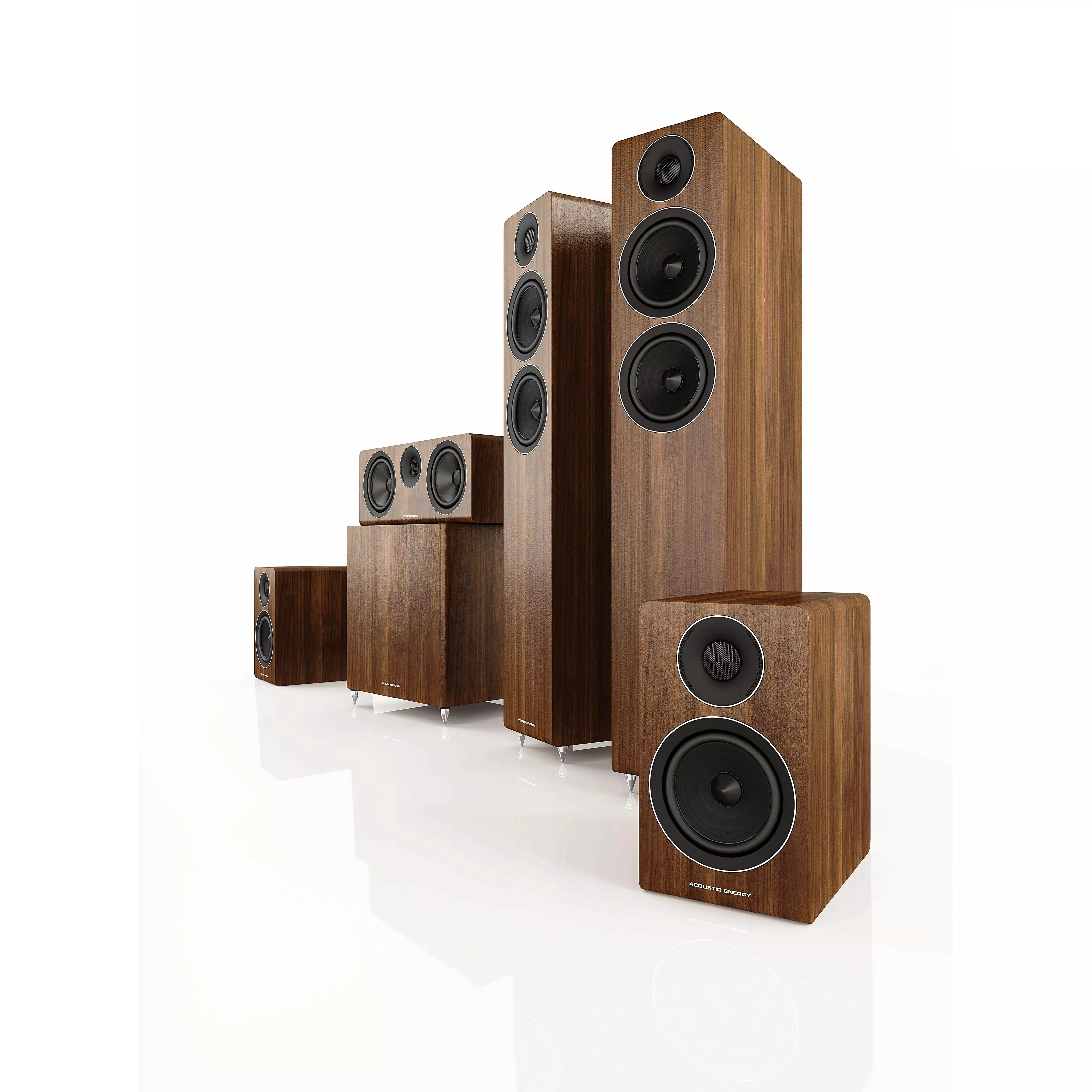 Acoustic Energy AE309 Floorstanding Speakers