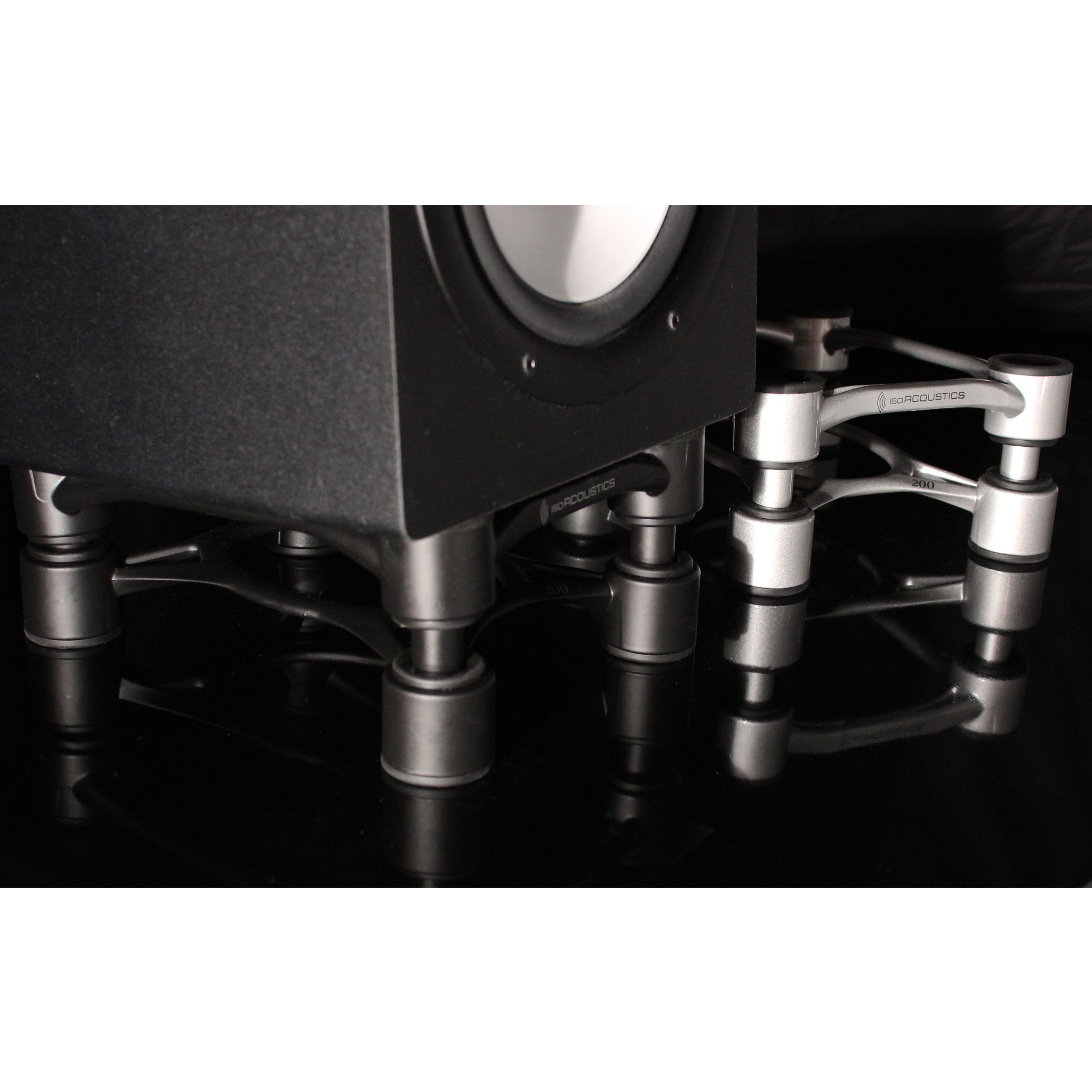 IsoAcoustics APERTA 200 Isolation Stand Pair