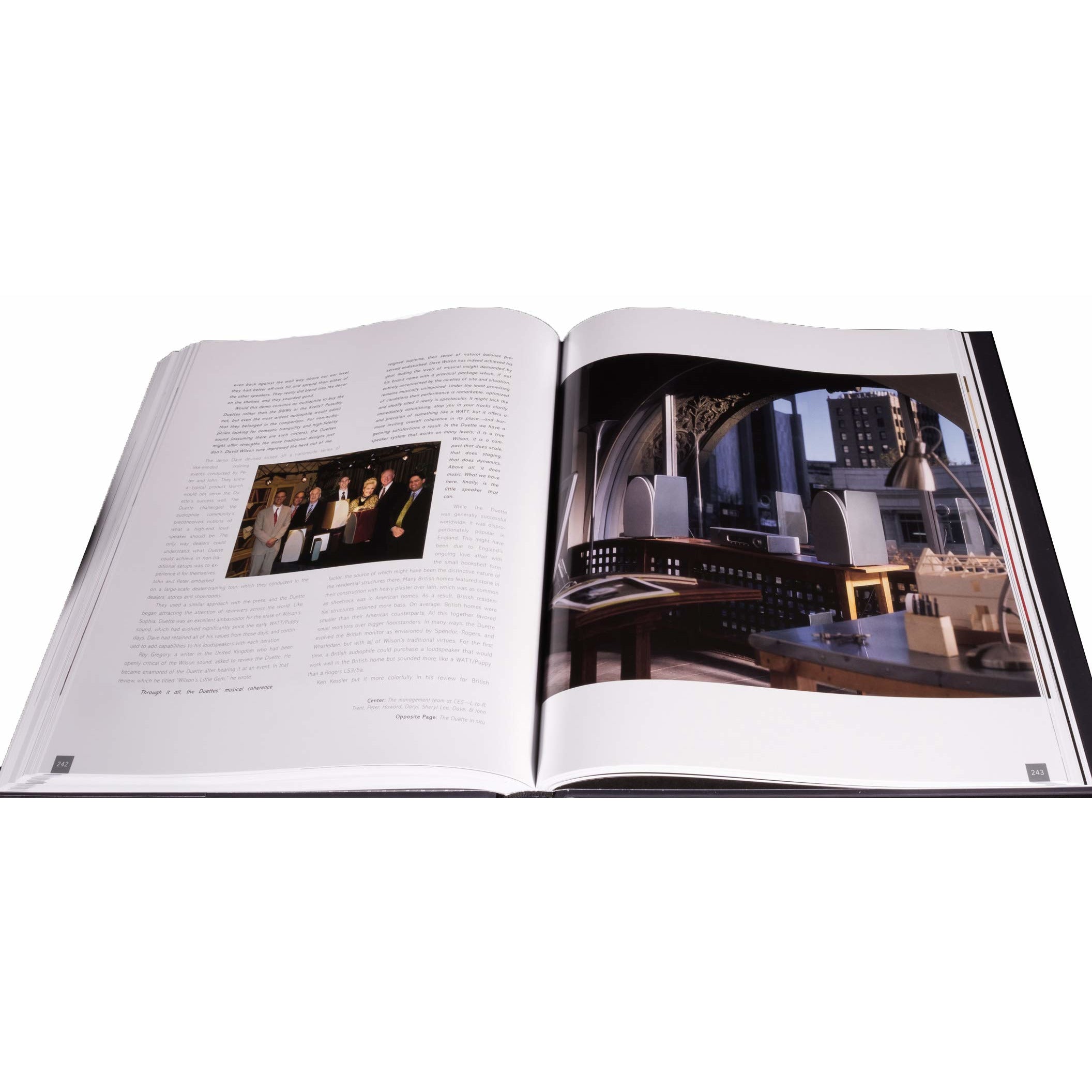 The Wilson Way - The Official History of Wilson Audio