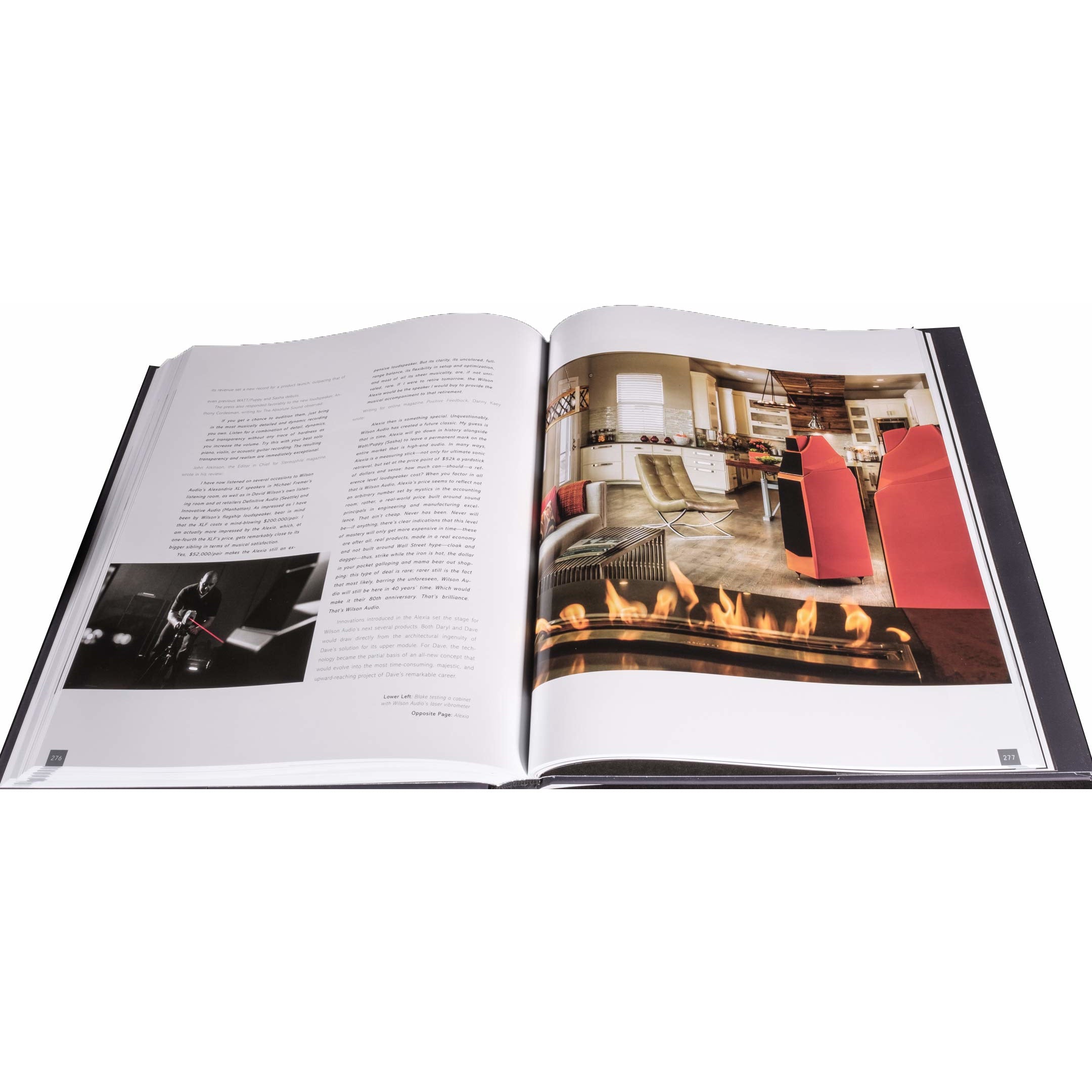 The Wilson Way - The Official History of Wilson Audio