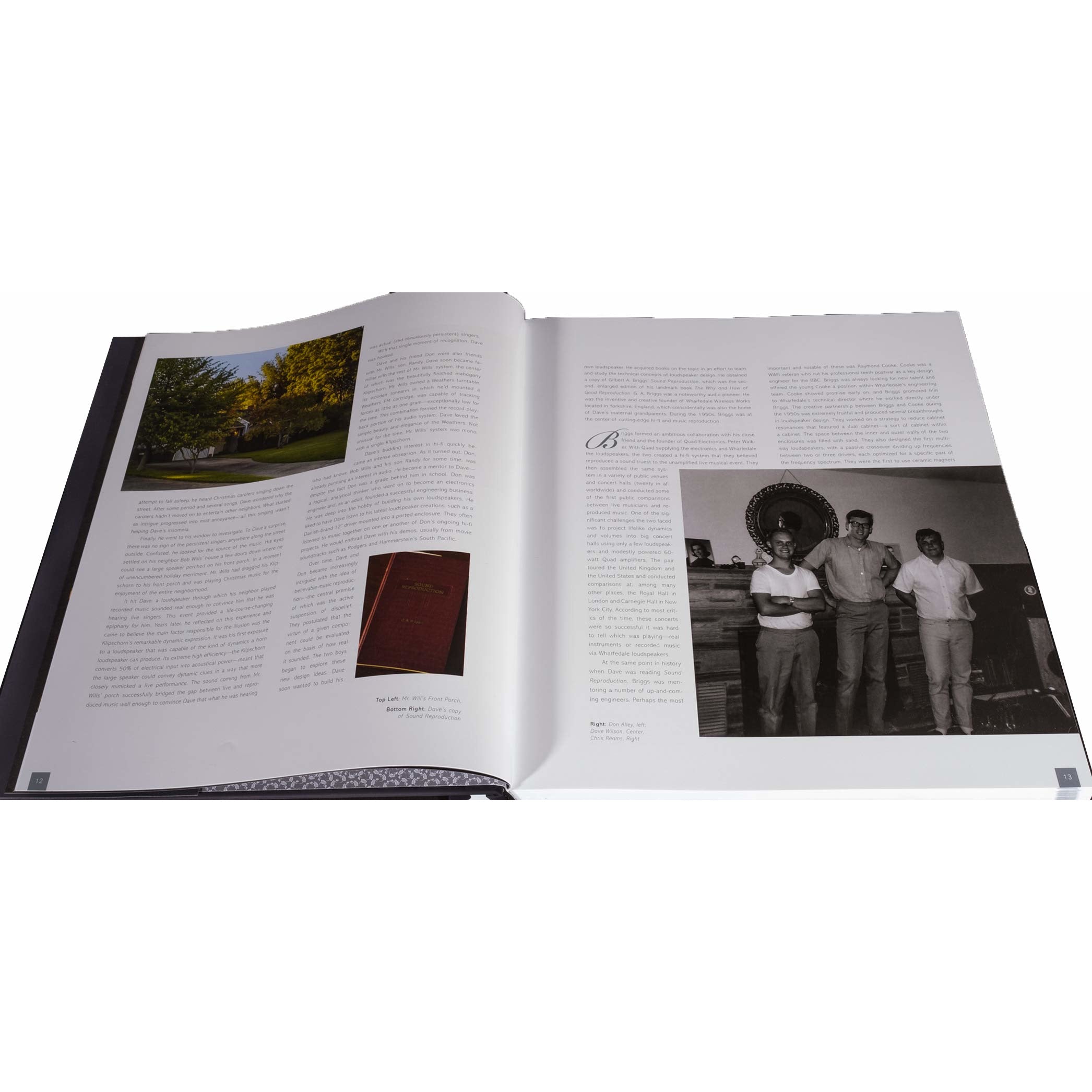 The Wilson Way - The Official History of Wilson Audio