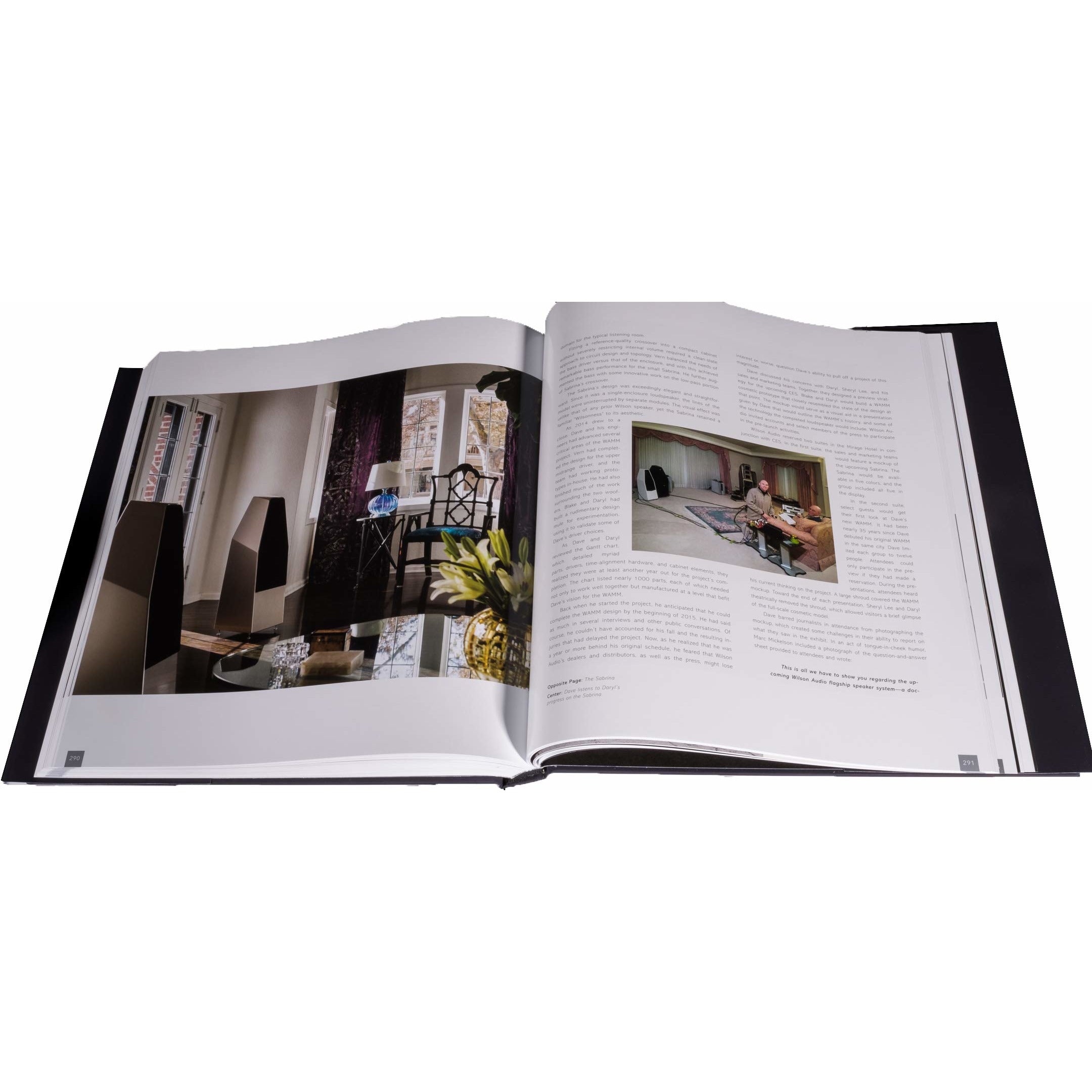 The Wilson Way - The Official History of Wilson Audio