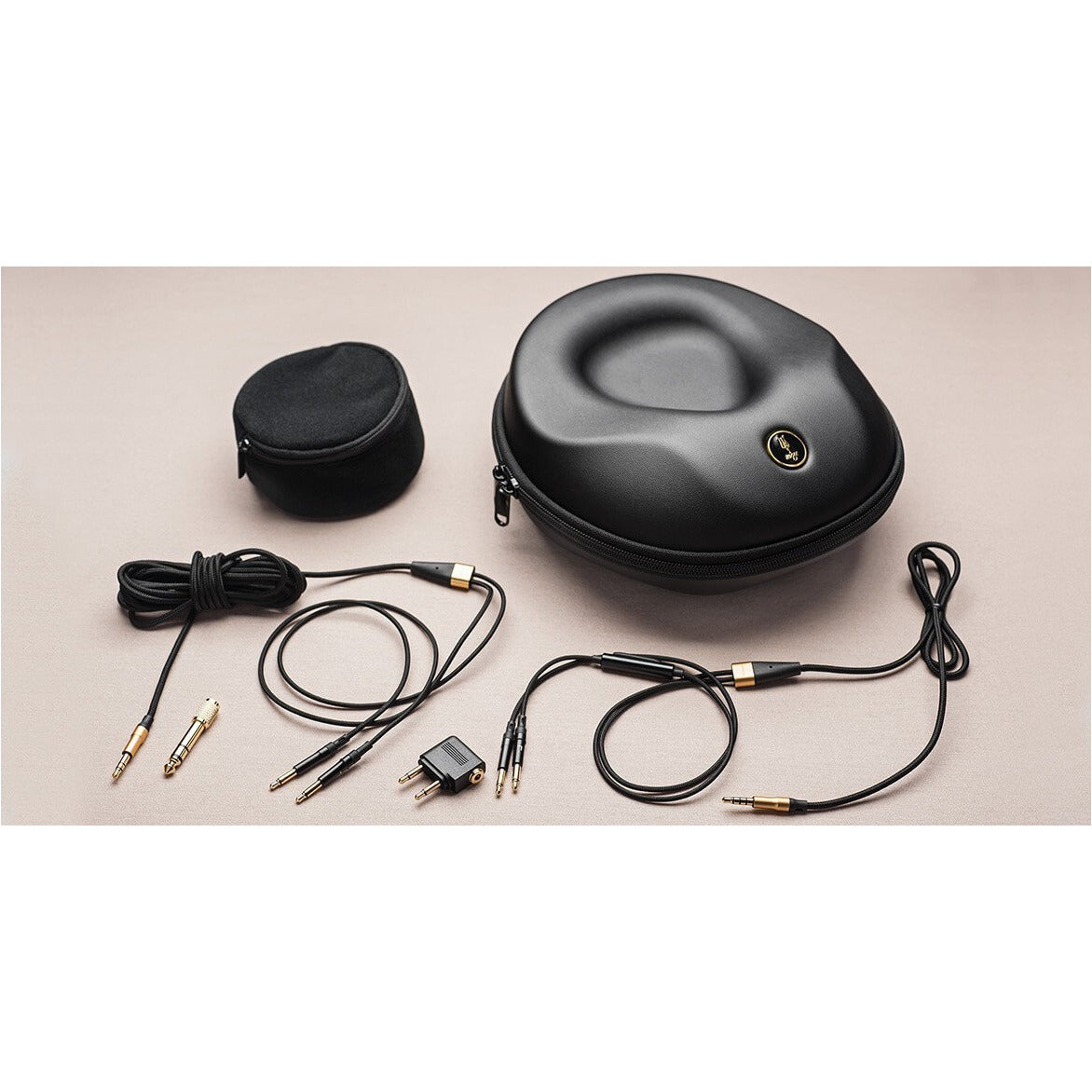 Meze Audio 99 CLASSICS Headphones, Walnut Gold - Ex Demo