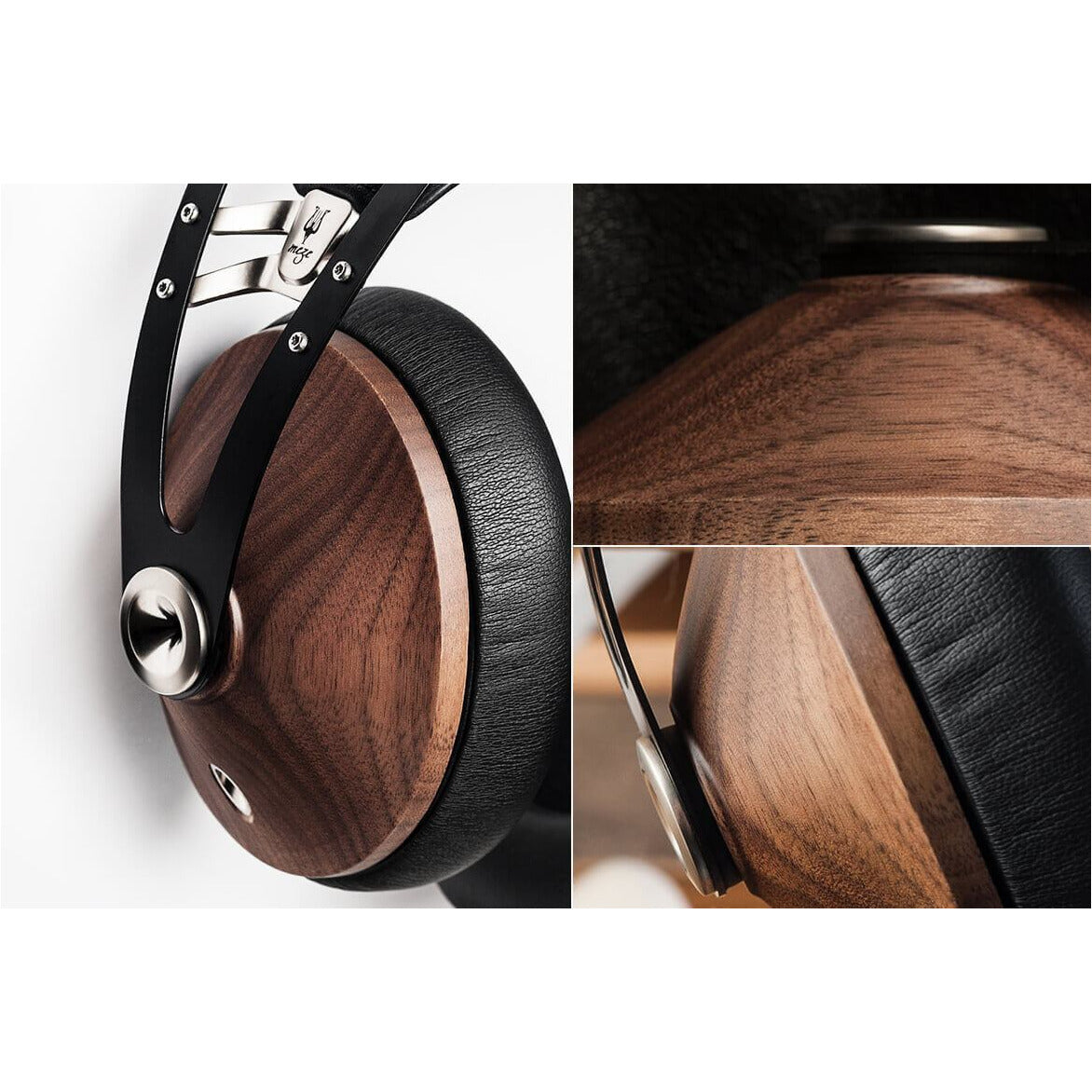 Meze Audio 99 CLASSICS Headphones, Walnut Silver - Ex Demo