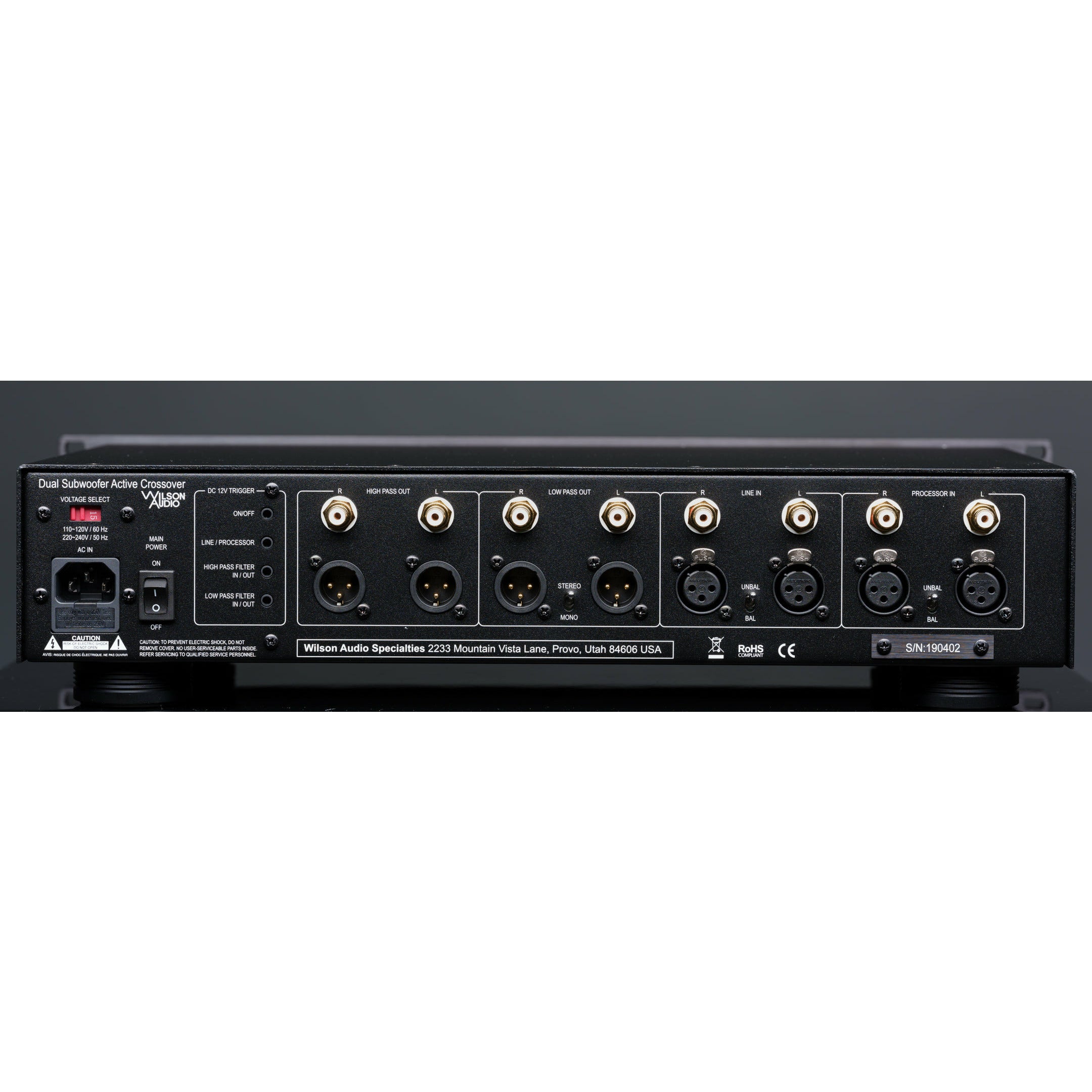 Wilson Audio ActivXO Sub Controller