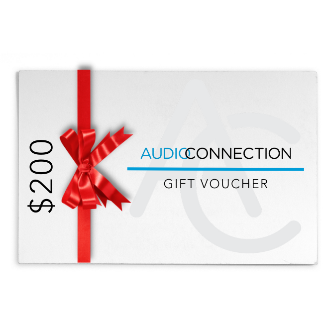 Audio Connection Australia Gift Voucher