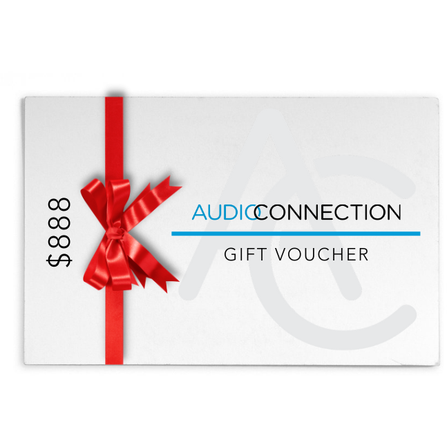 Audio Connection Australia Gift Voucher