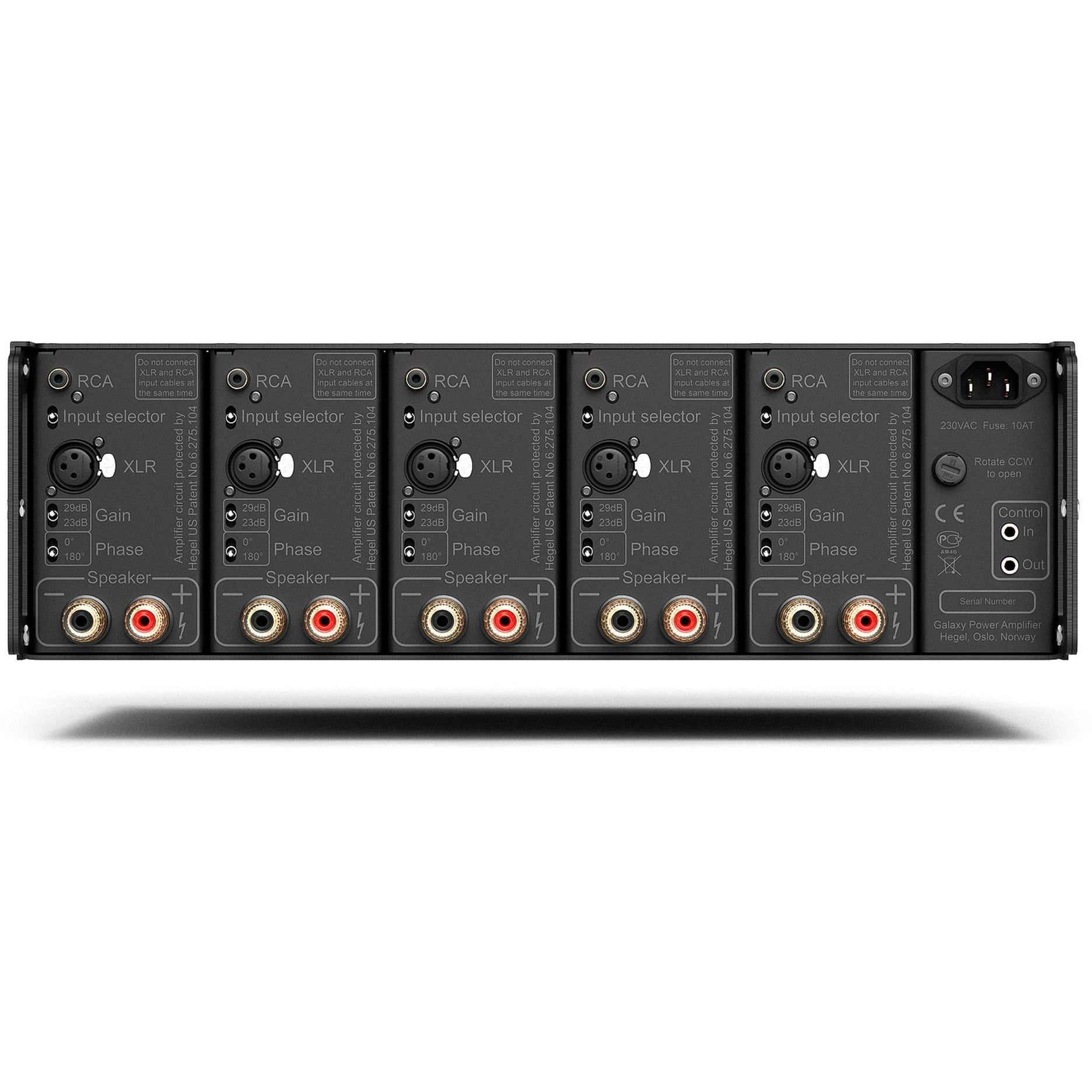 Hegel C55 - 5 Channel Power Amp