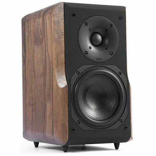 Chario Constellation MKII Delphinus Bookshelf Speakers with Stands - Ex Demo