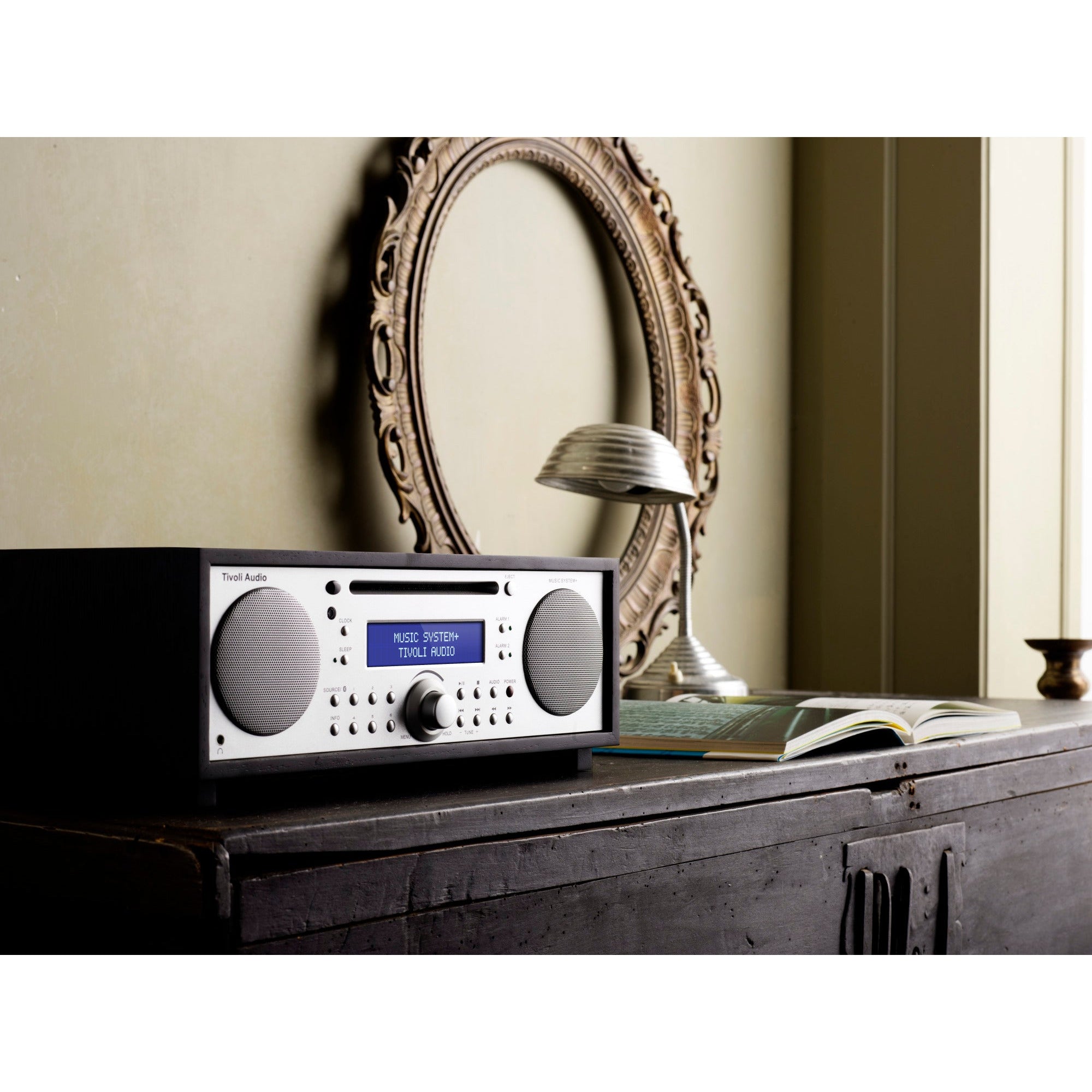 Tivoli Audio MUSIC SYSTEM+ CD Player and DAB+