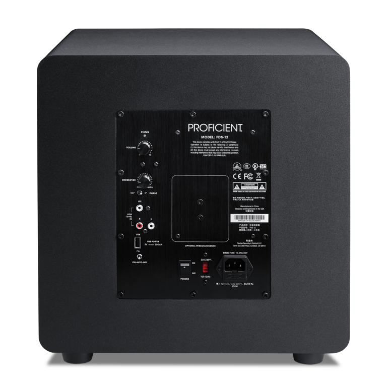 Proficient Audio Protege FDS-12 Subwoofer