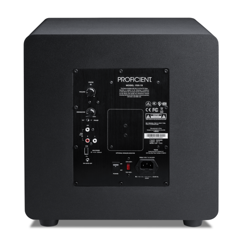 Proficient Audio Protege FDS-15 Subwoofer