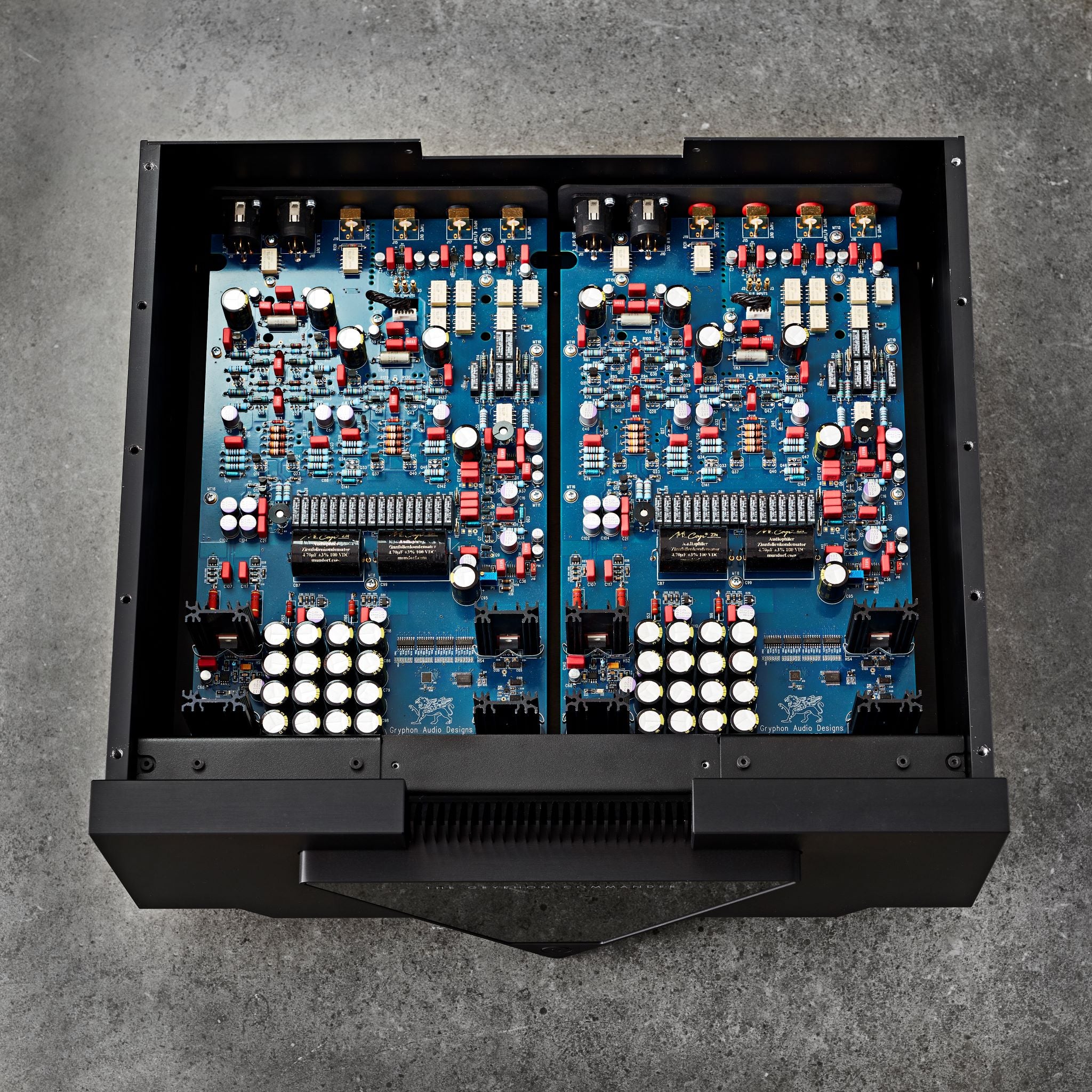 Gryphon Audio Commander Preamplifier and PSU