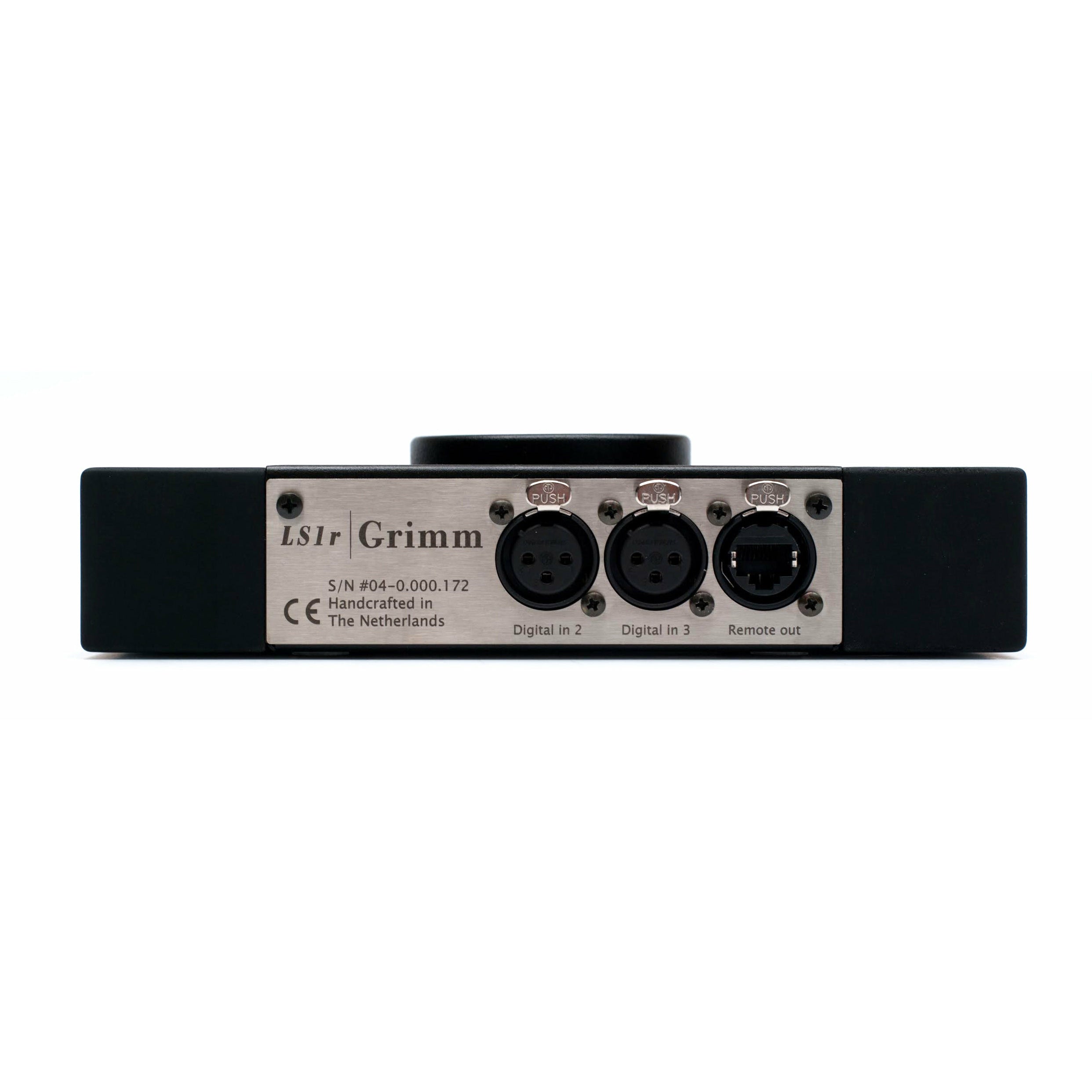 Grimm Audio LS1r Remote rear