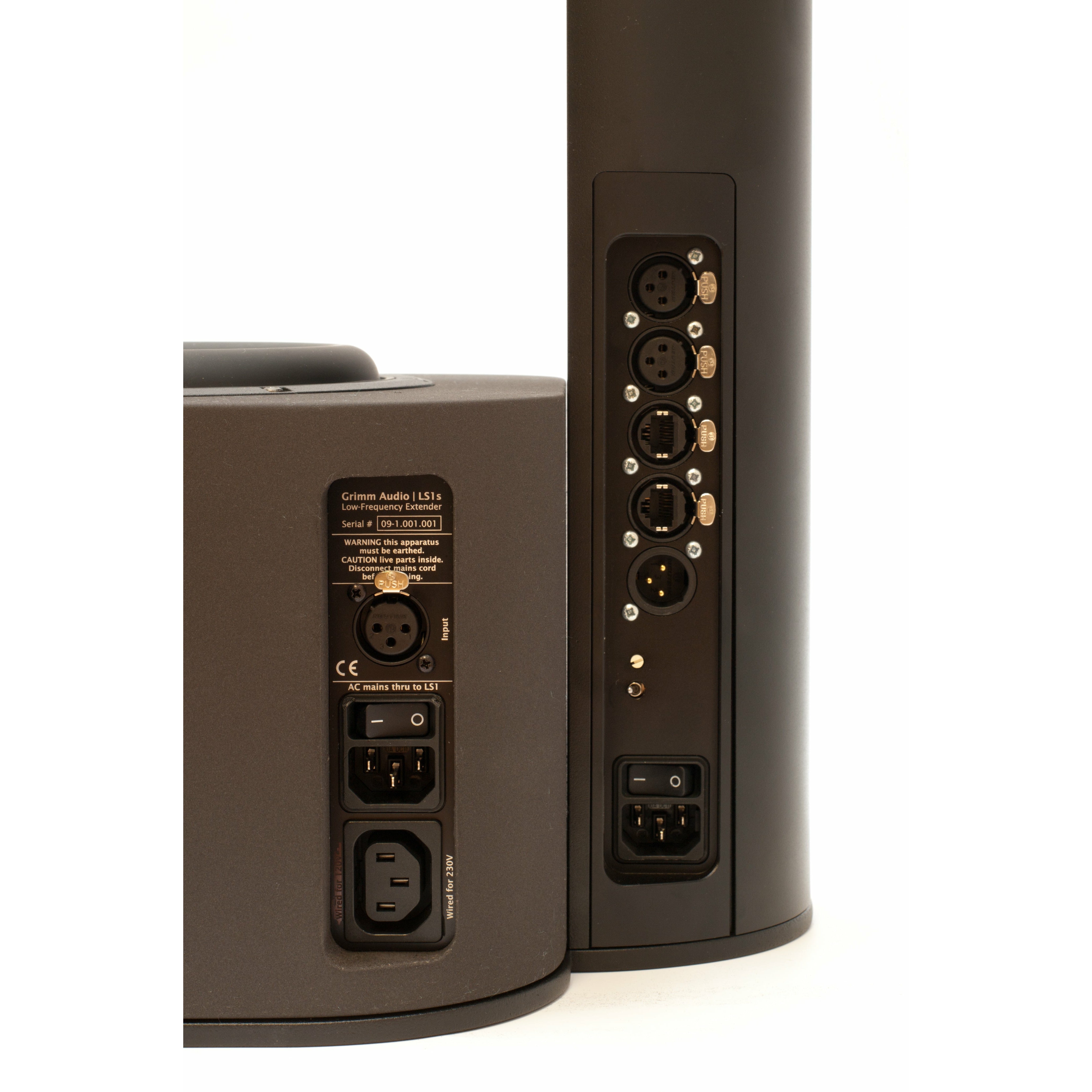 Grimm Audio LS1s Subwoofer rear