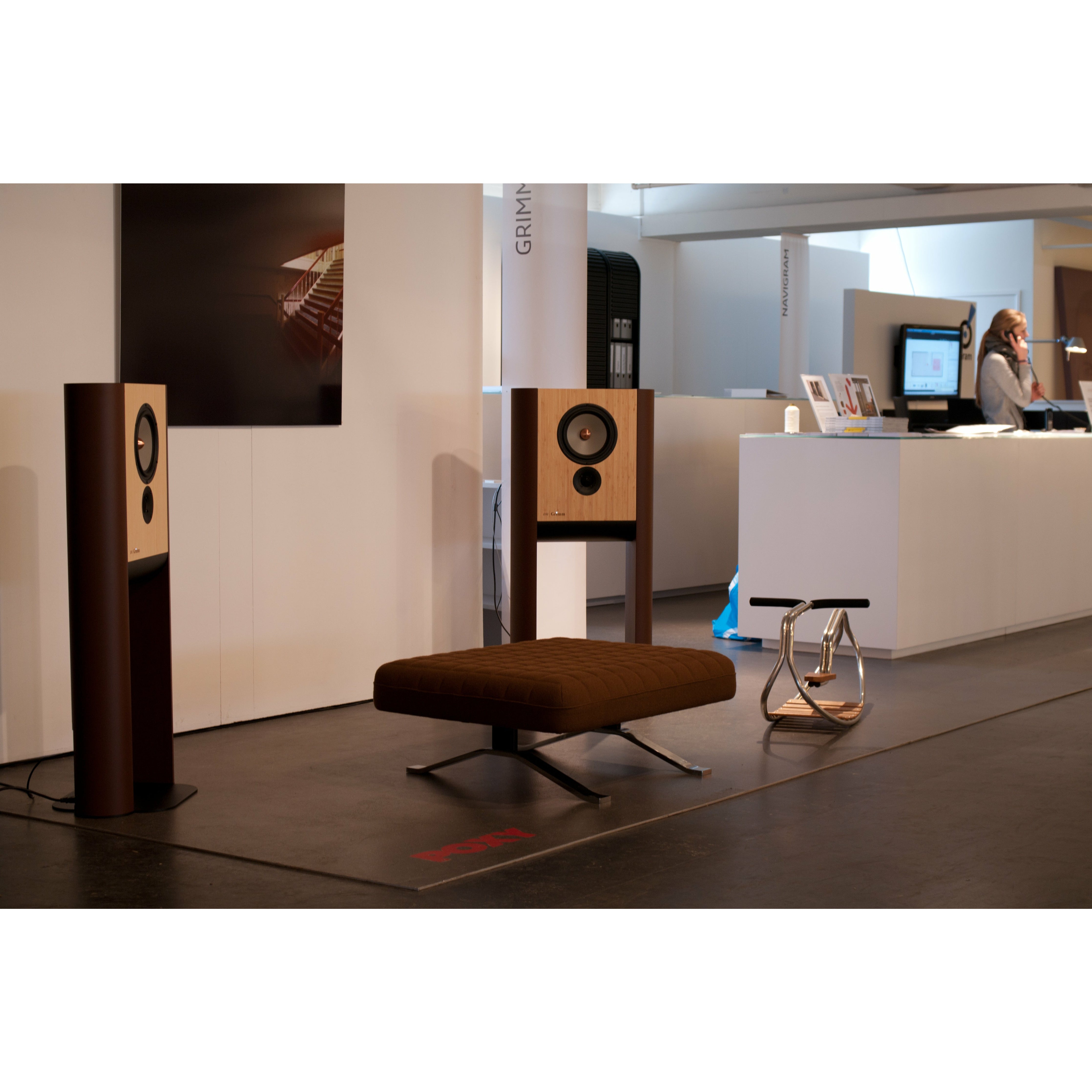 Grimm Audio LS1v2 Loudspeakers lifestyle4